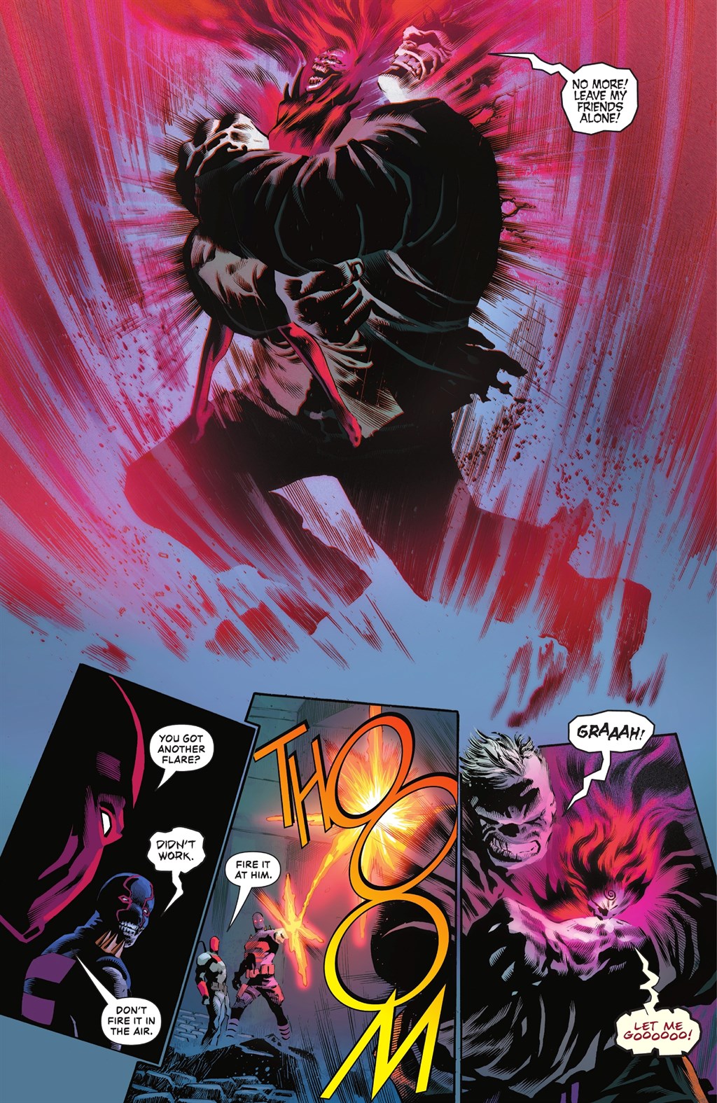 Read online Task Force Z Vol. 2: What's Eating You? comic -  Issue # TPB (Part 1) - 66