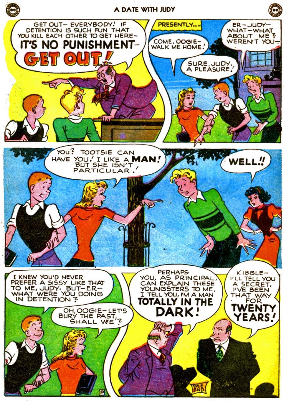 Read online A Date with Judy comic -  Issue #1 - 13