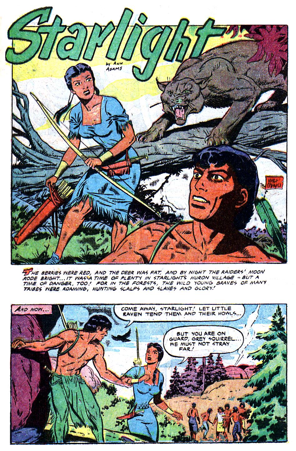 Read online Indians comic -  Issue #8 - 16