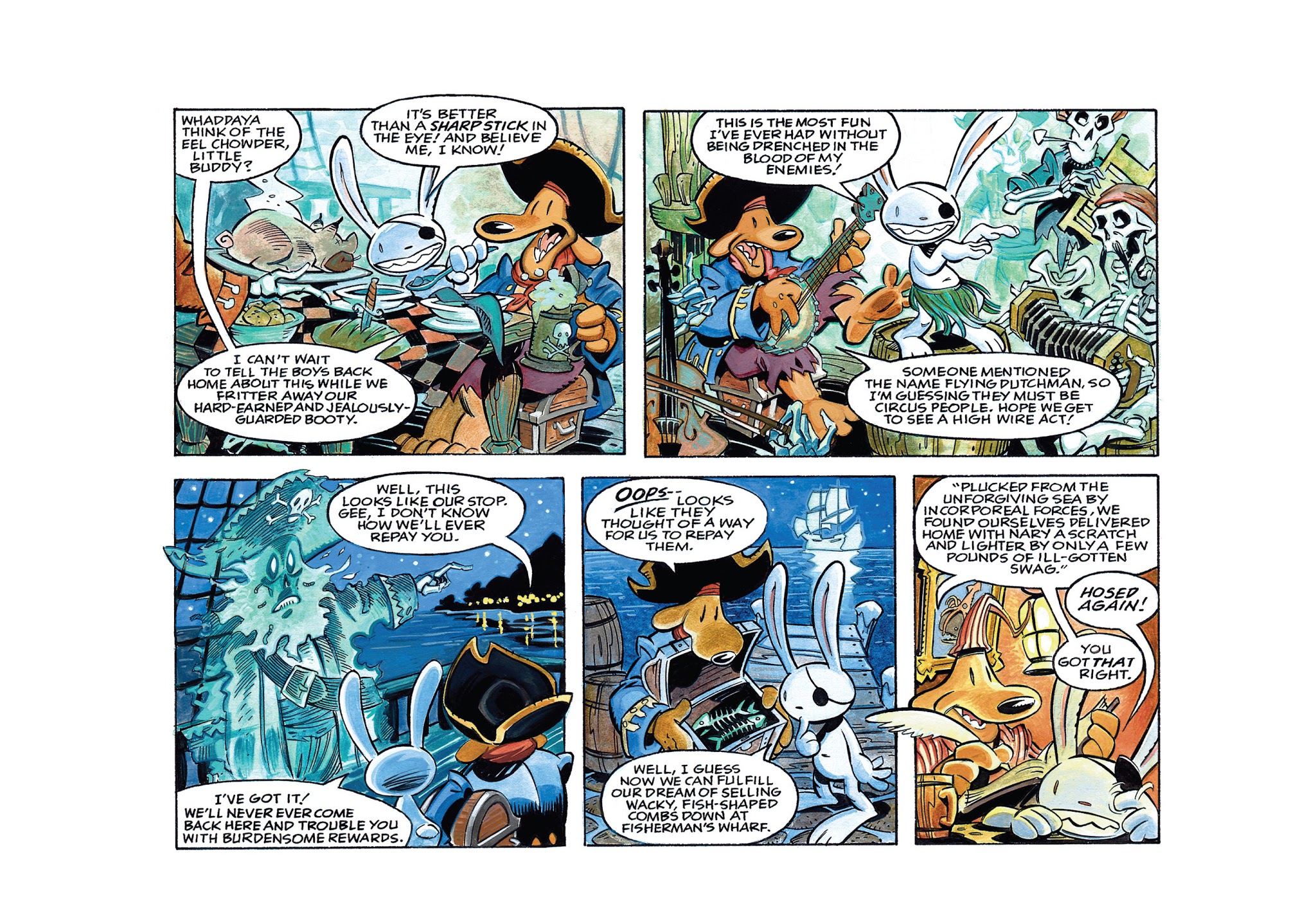 Read online Sam & Max Surfin' The Highway comic -  Issue # TPB - 178