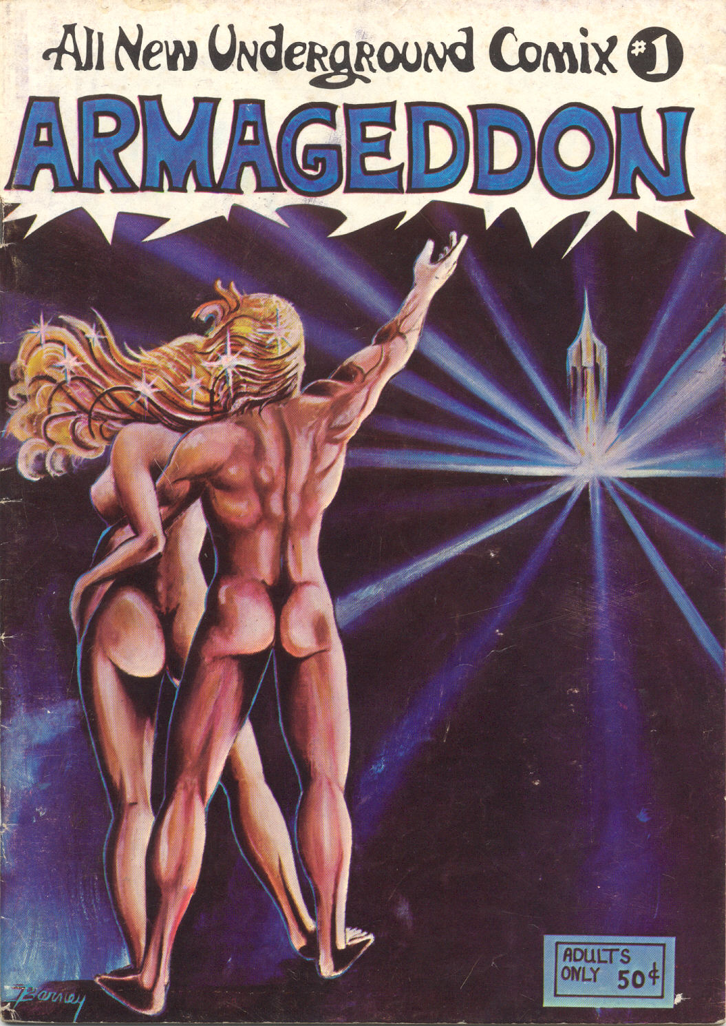 Read online All New Underground Comix comic -  Issue #1 - 1