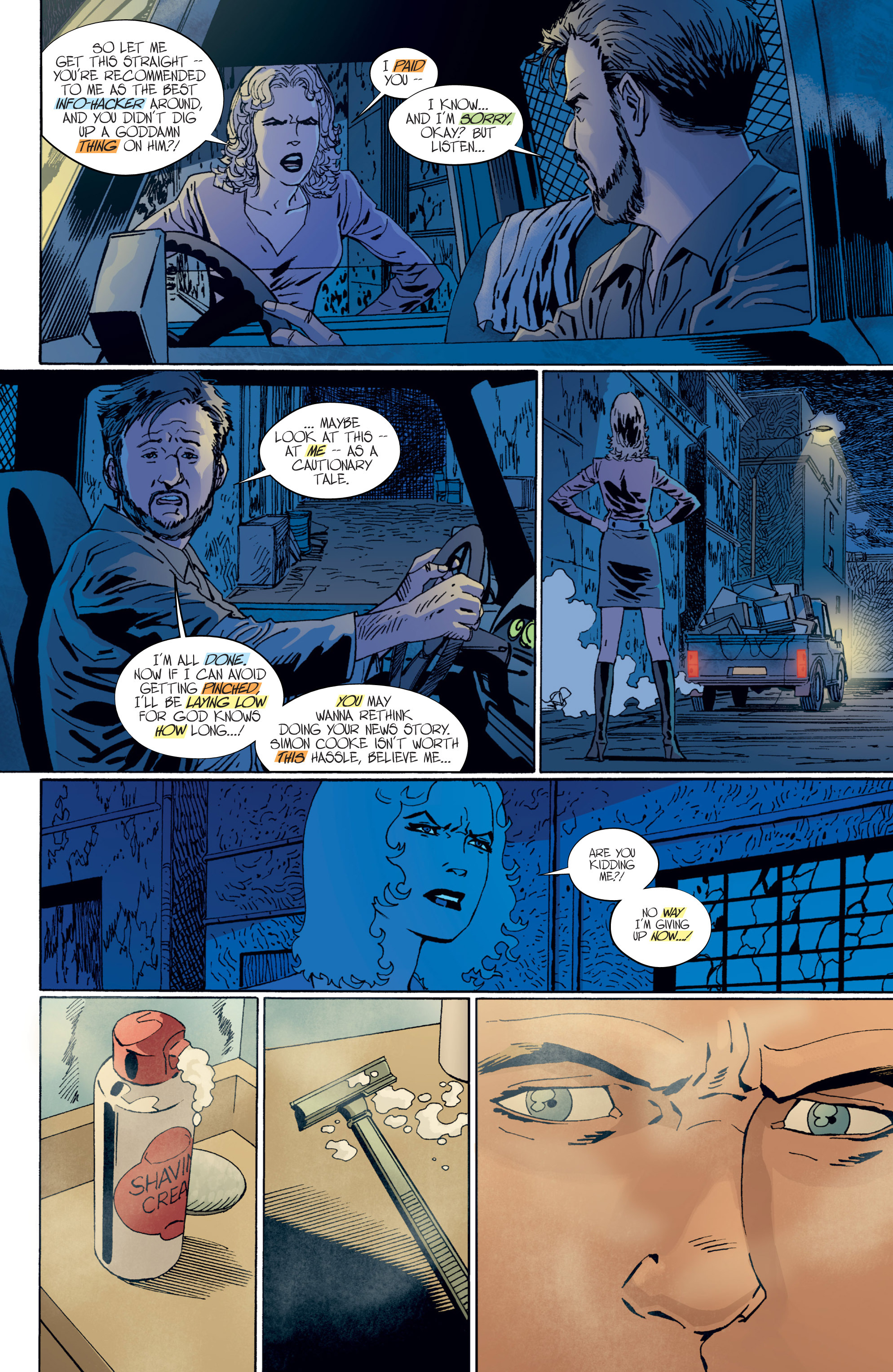 Read online Sex comic -  Issue #19 - 19