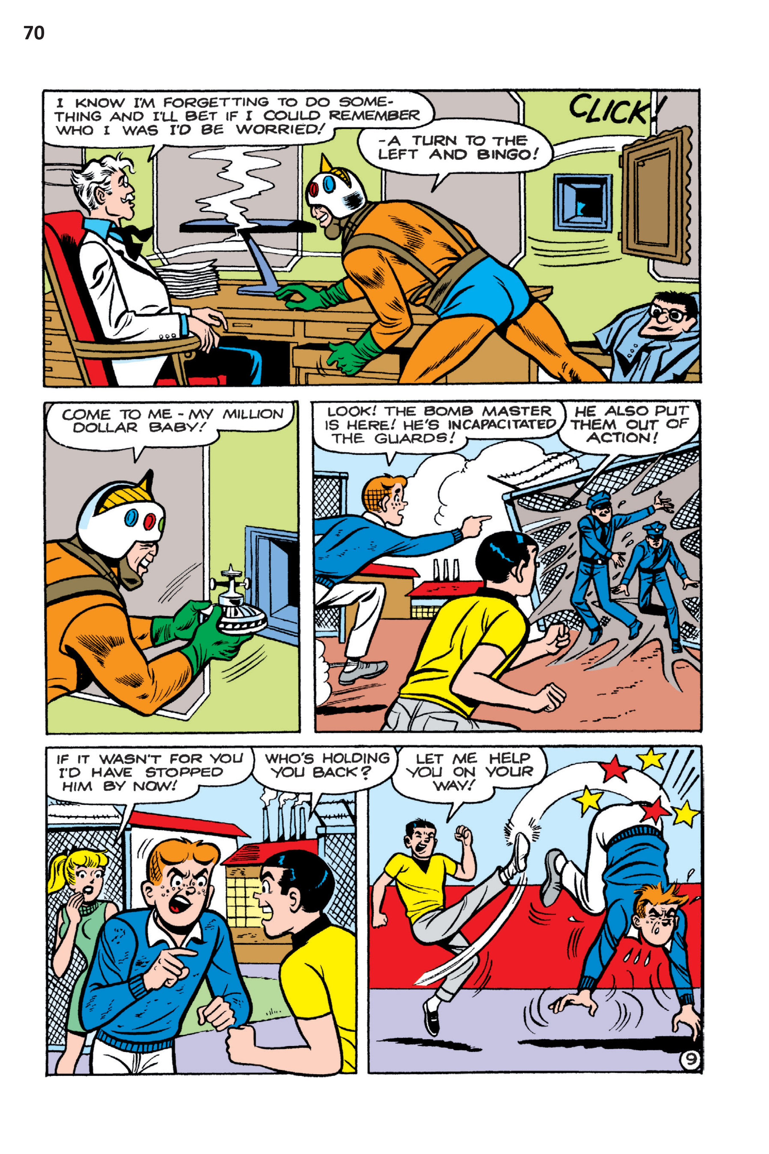 Read online Archie's Superteens comic -  Issue # TPB - 65
