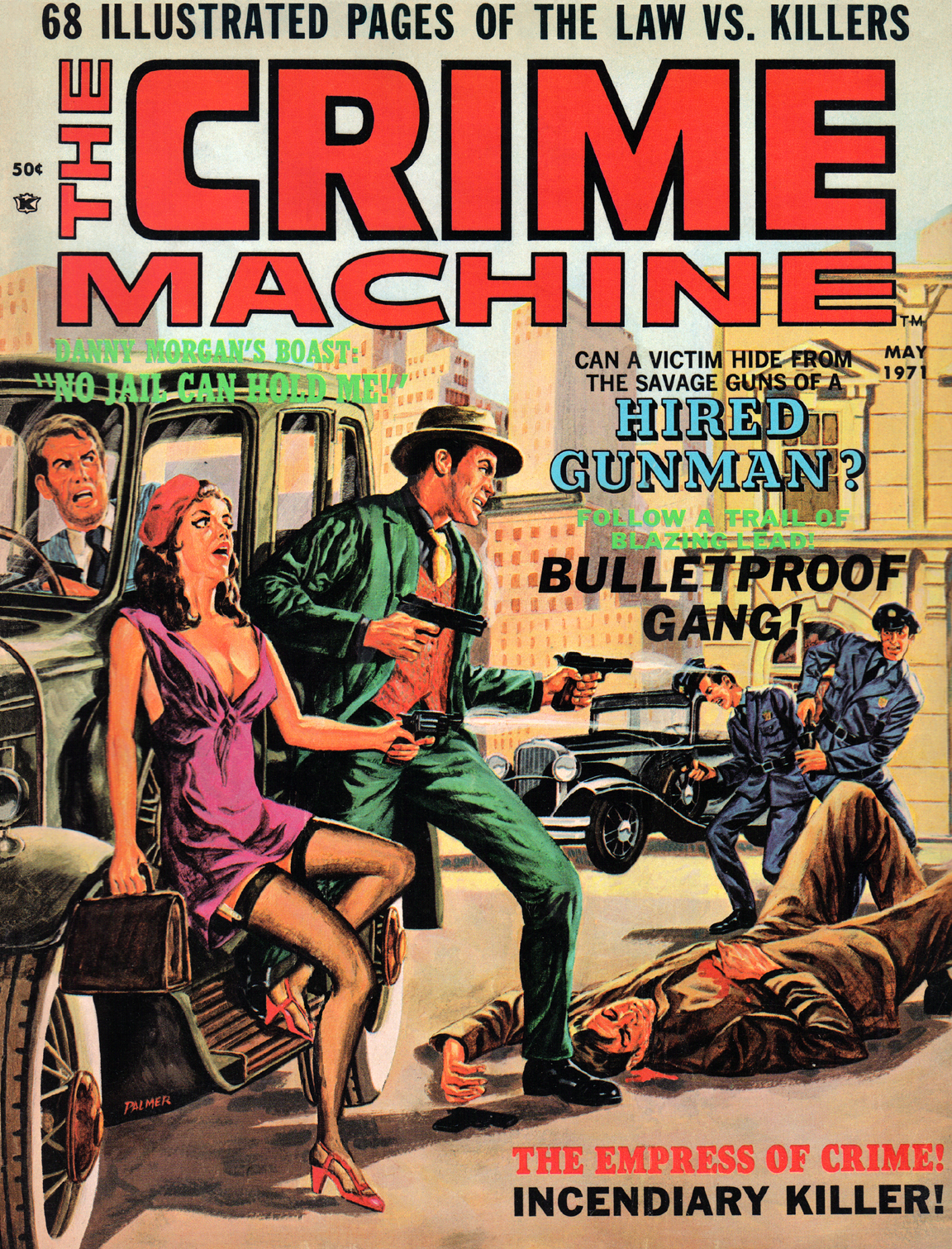 Read online The Crime Machine comic -  Issue #2 - 1