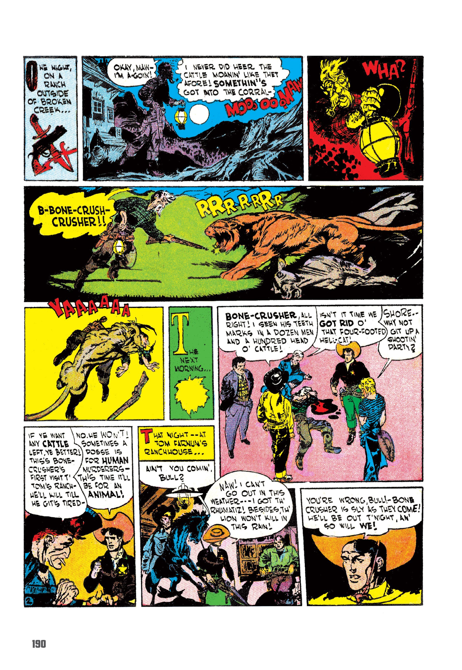 Read online The Joe Kubert Archives comic -  Issue # TPB (Part 3) - 1