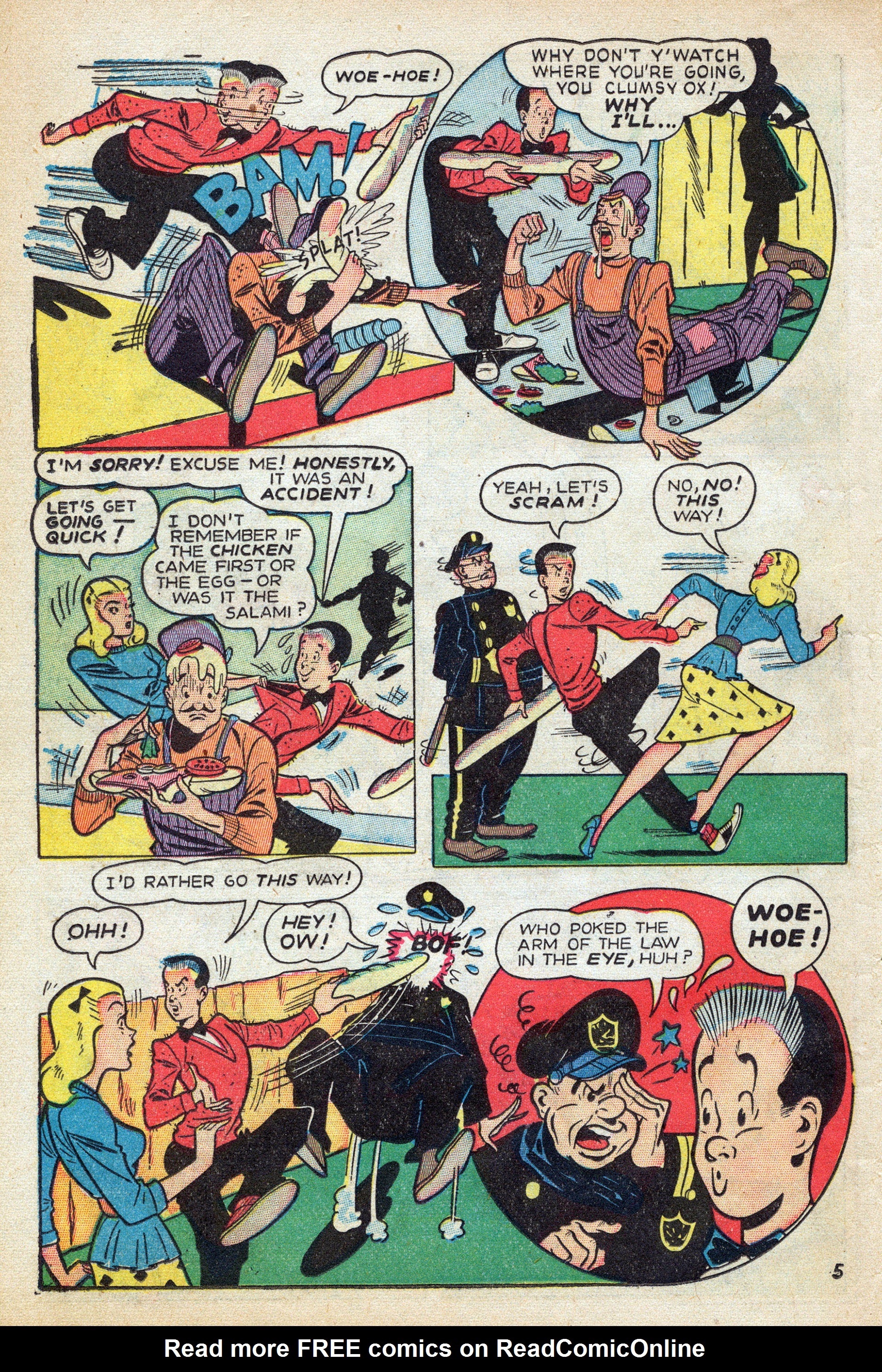 Read online Cindy Comics comic -  Issue #28 - 38