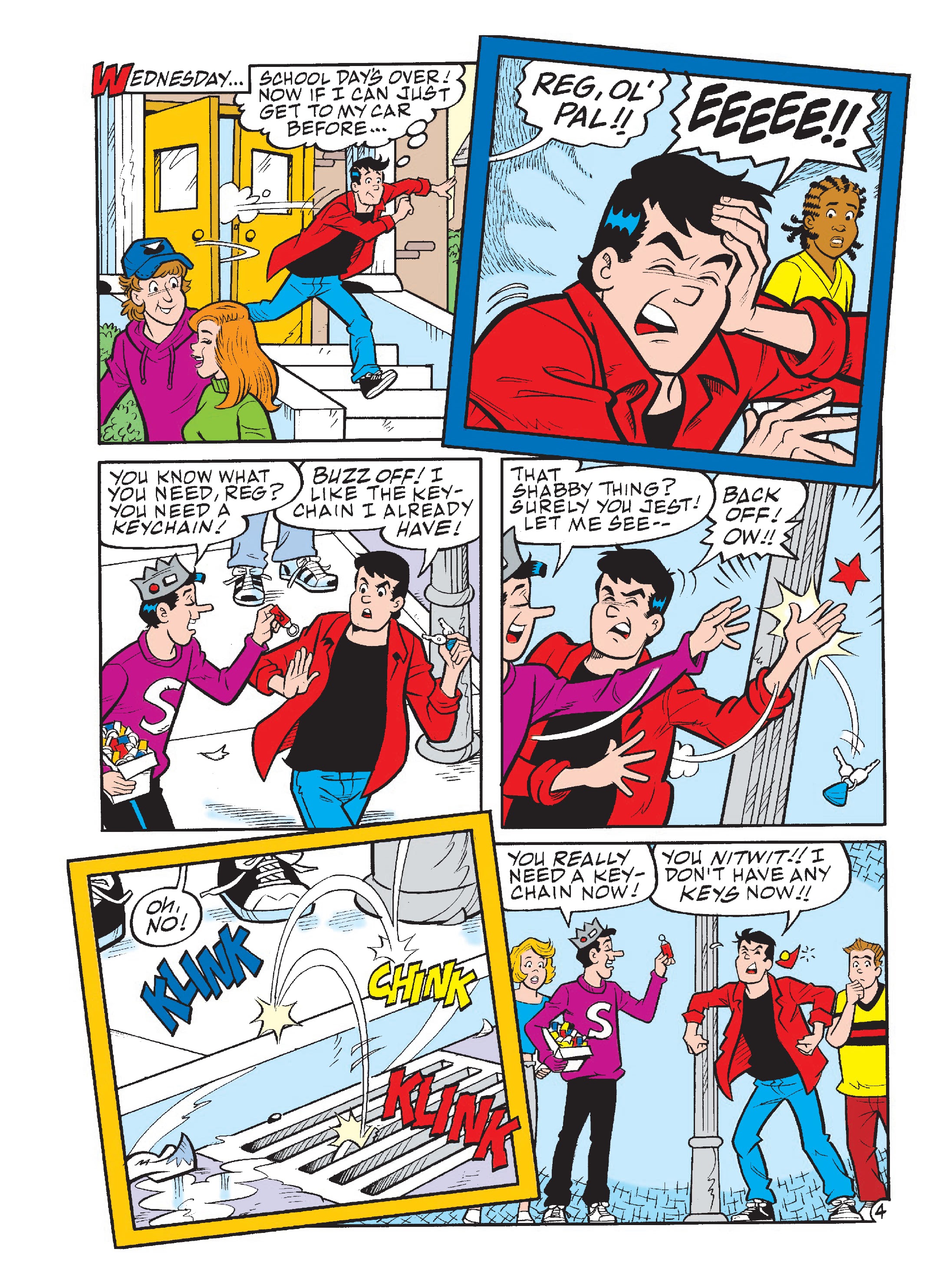 Read online World of Archie Double Digest comic -  Issue #112 - 142