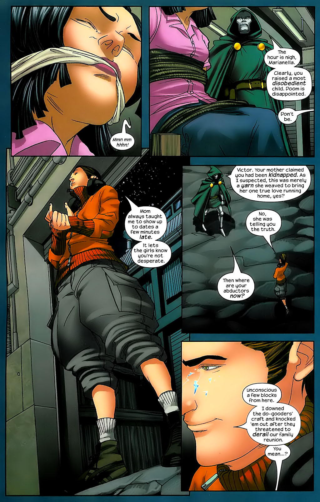 Read online Runaways (2005) comic -  Issue #5 - 10