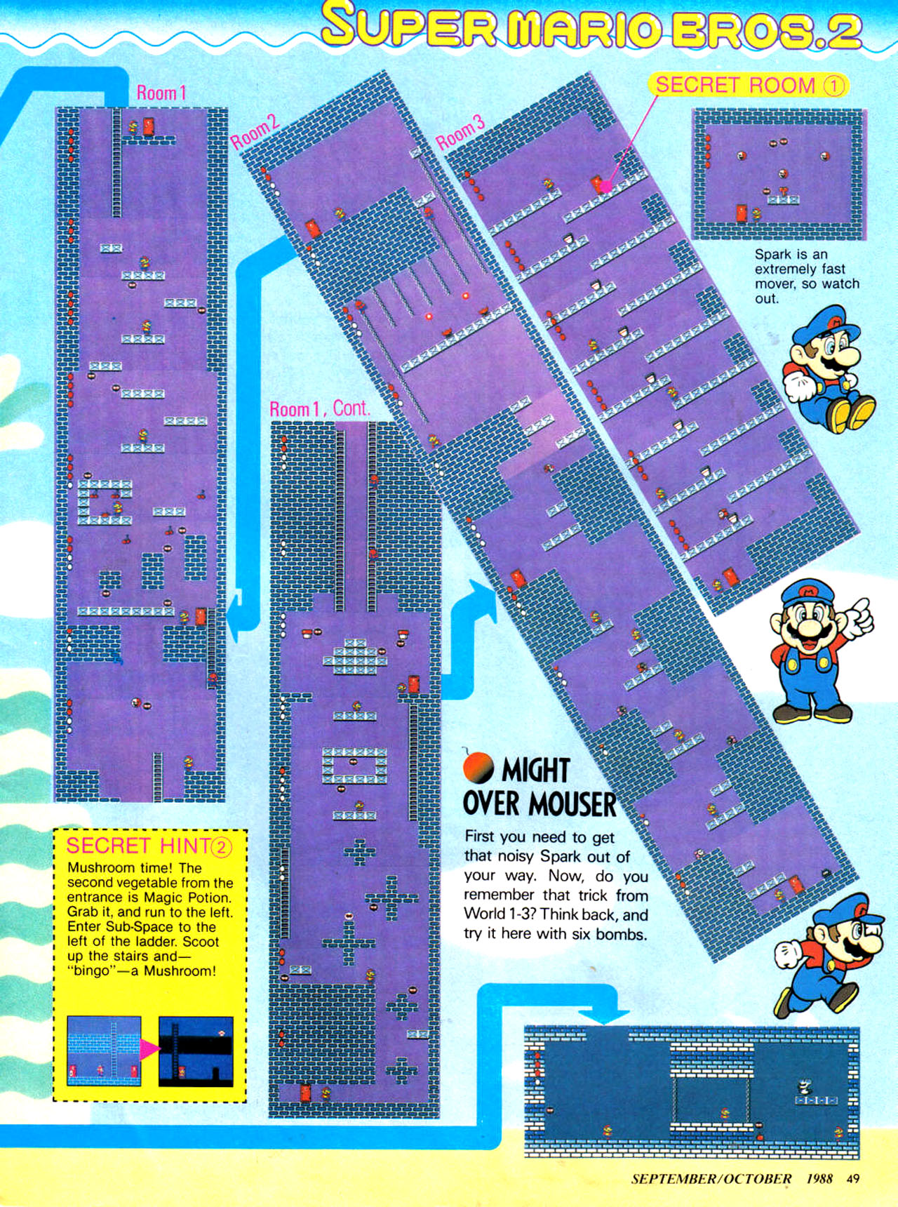 Read online Nintendo Power comic -  Issue #2 - 48