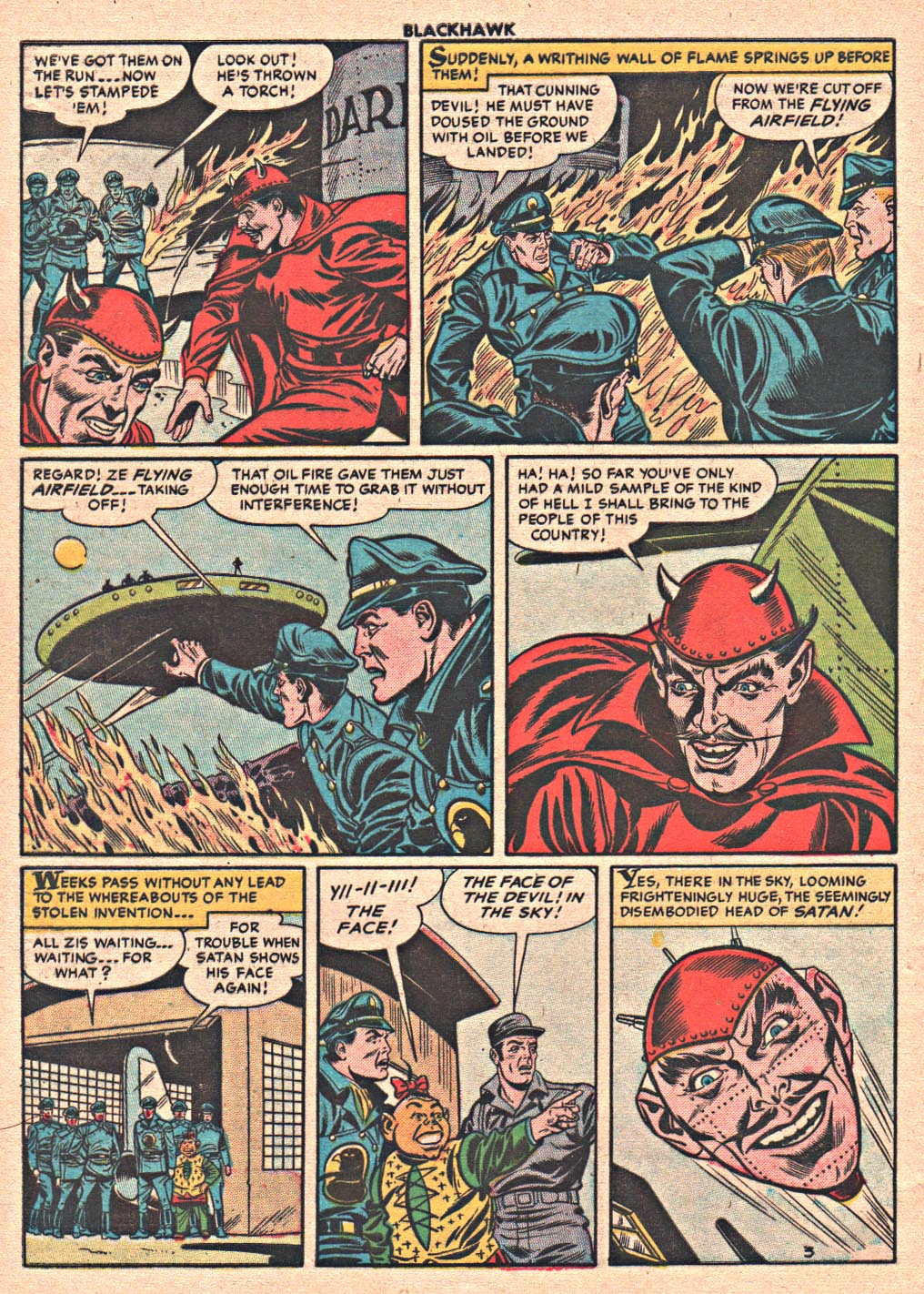 Read online Blackhawk (1957) comic -  Issue #81 - 28
