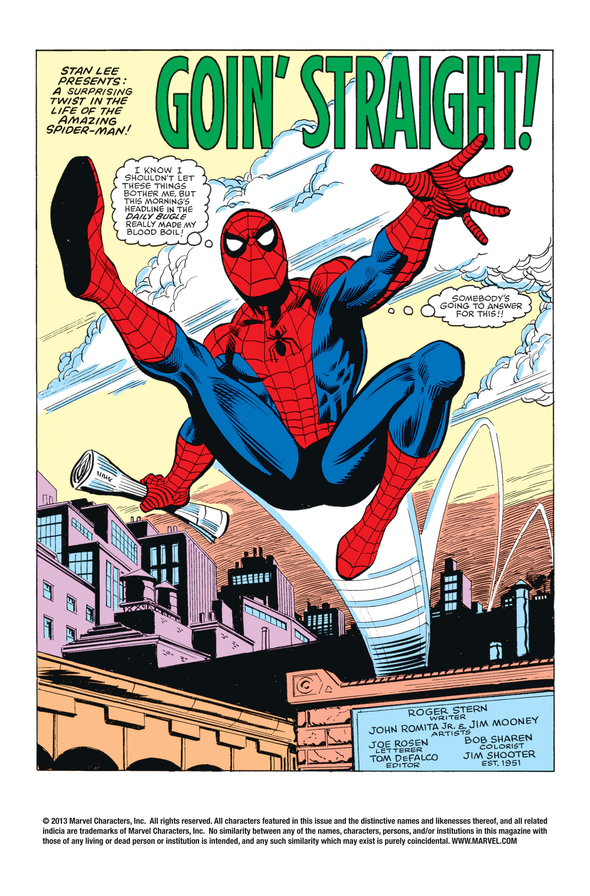 The Amazing Spider-Man (1963) 227 Page 1