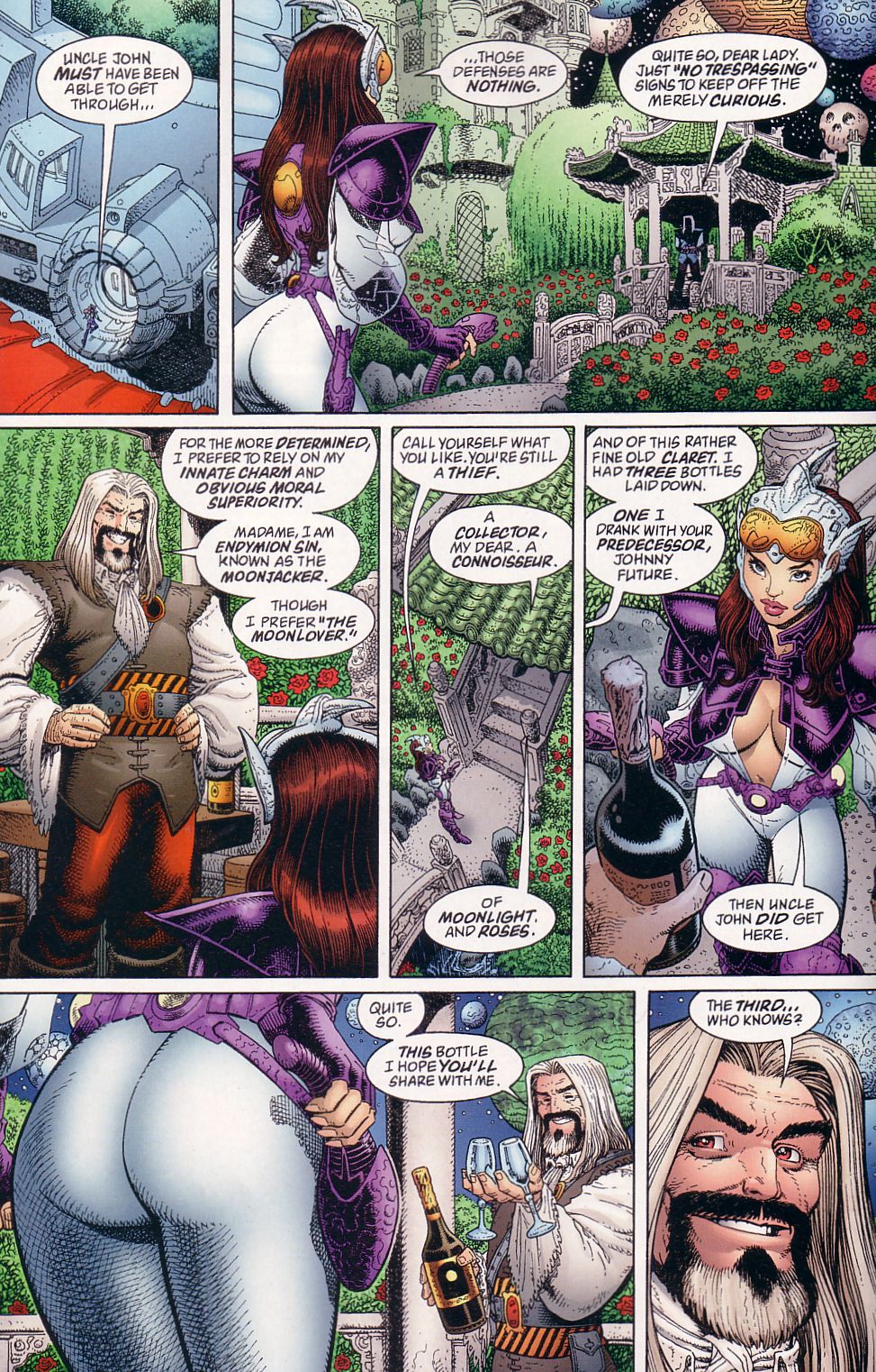 Read online Tom Strong's Terrific Tales comic -  Issue #8 - 15