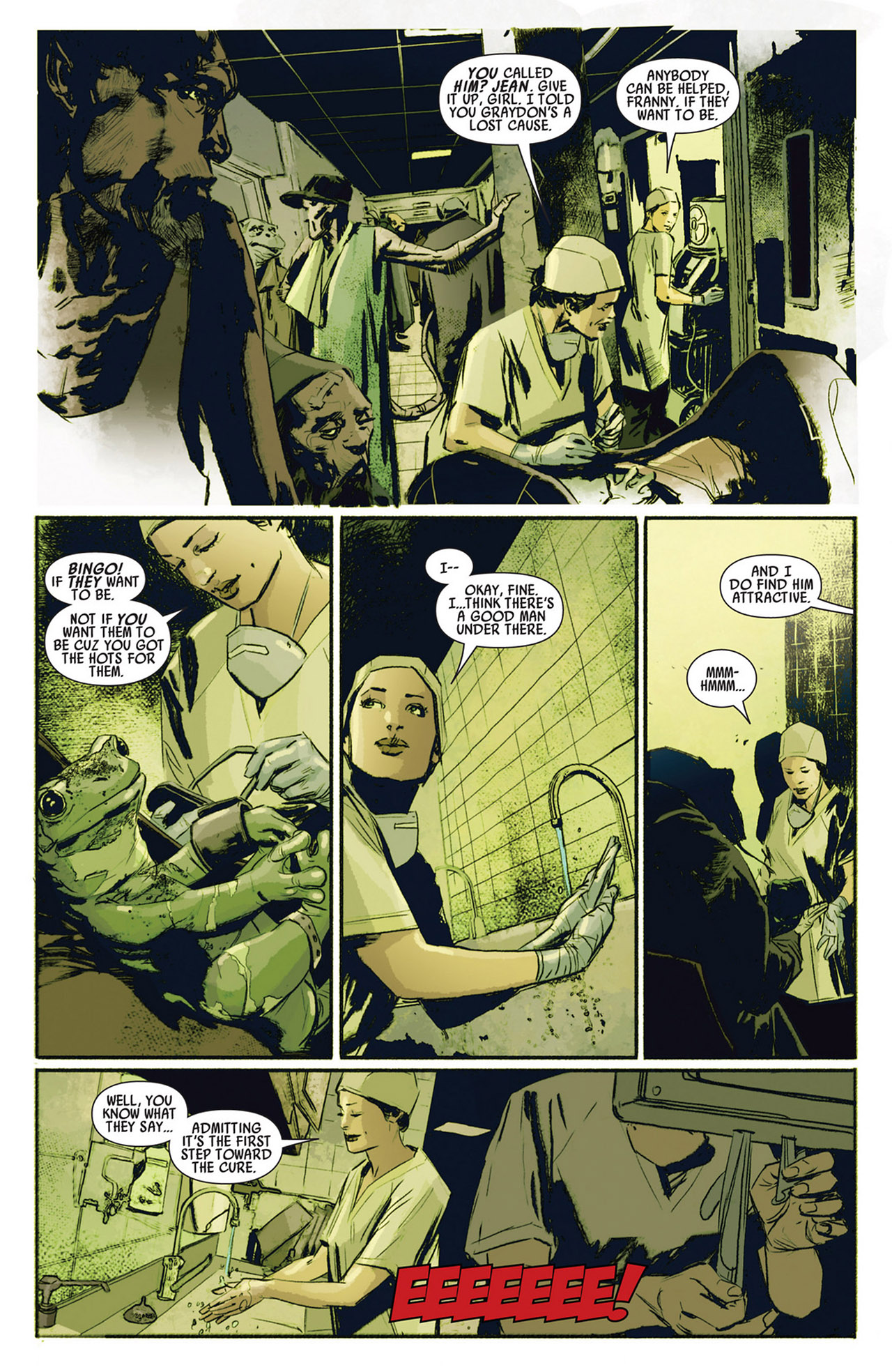 Read online Age of Apocalypse (2012) comic -  Issue #9 - 16