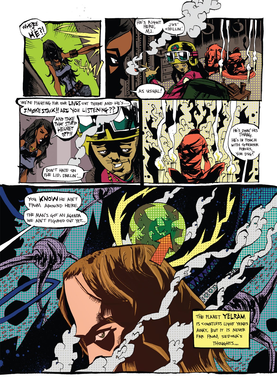 Read online Marijuanaman comic -  Issue # Full - 9