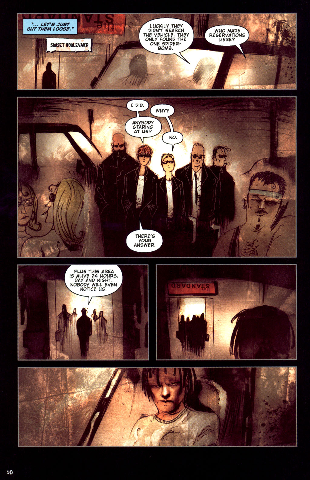 Read online Dark Days comic -  Issue #2 - 10