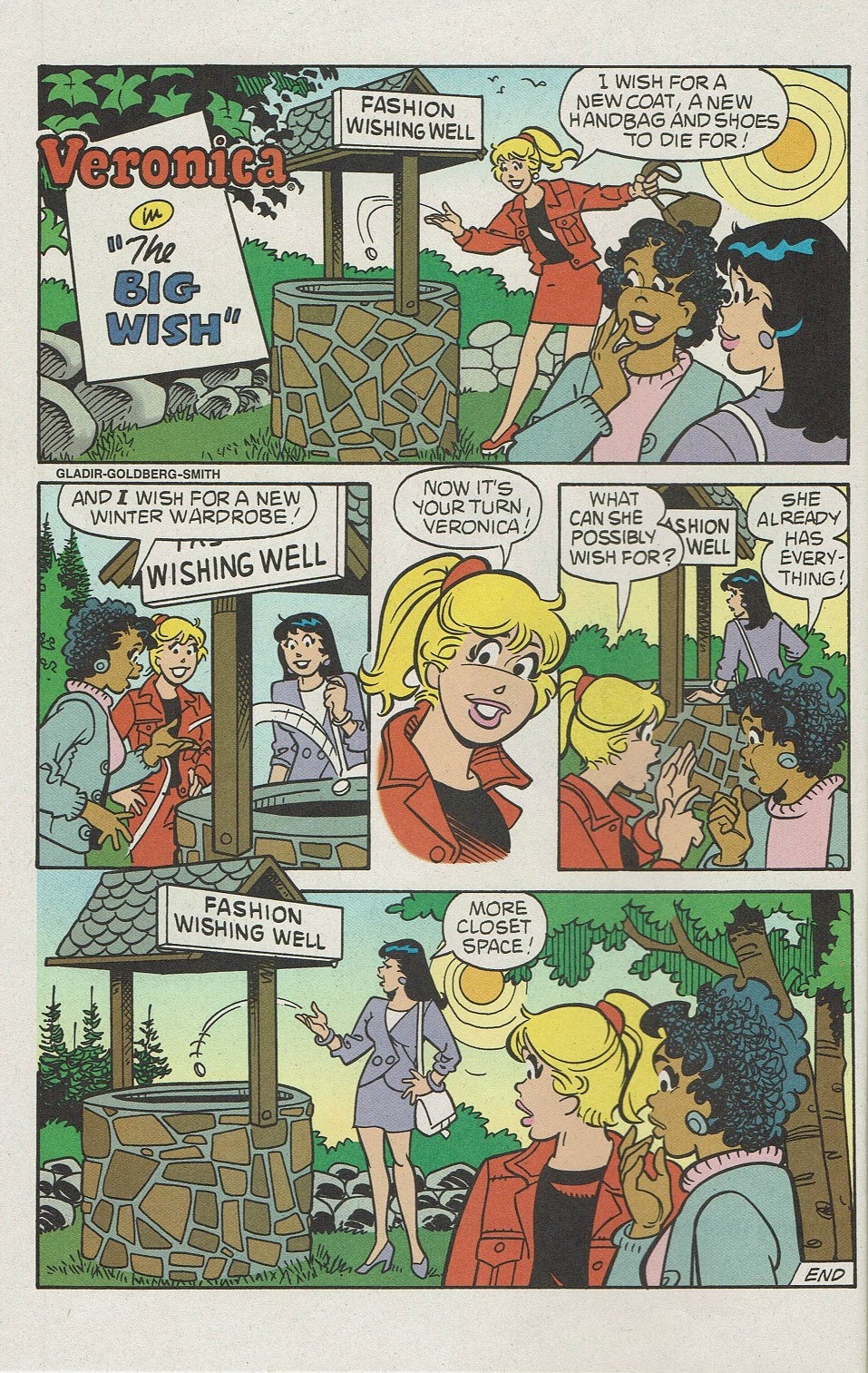 Read online Veronica comic -  Issue #105 - 20