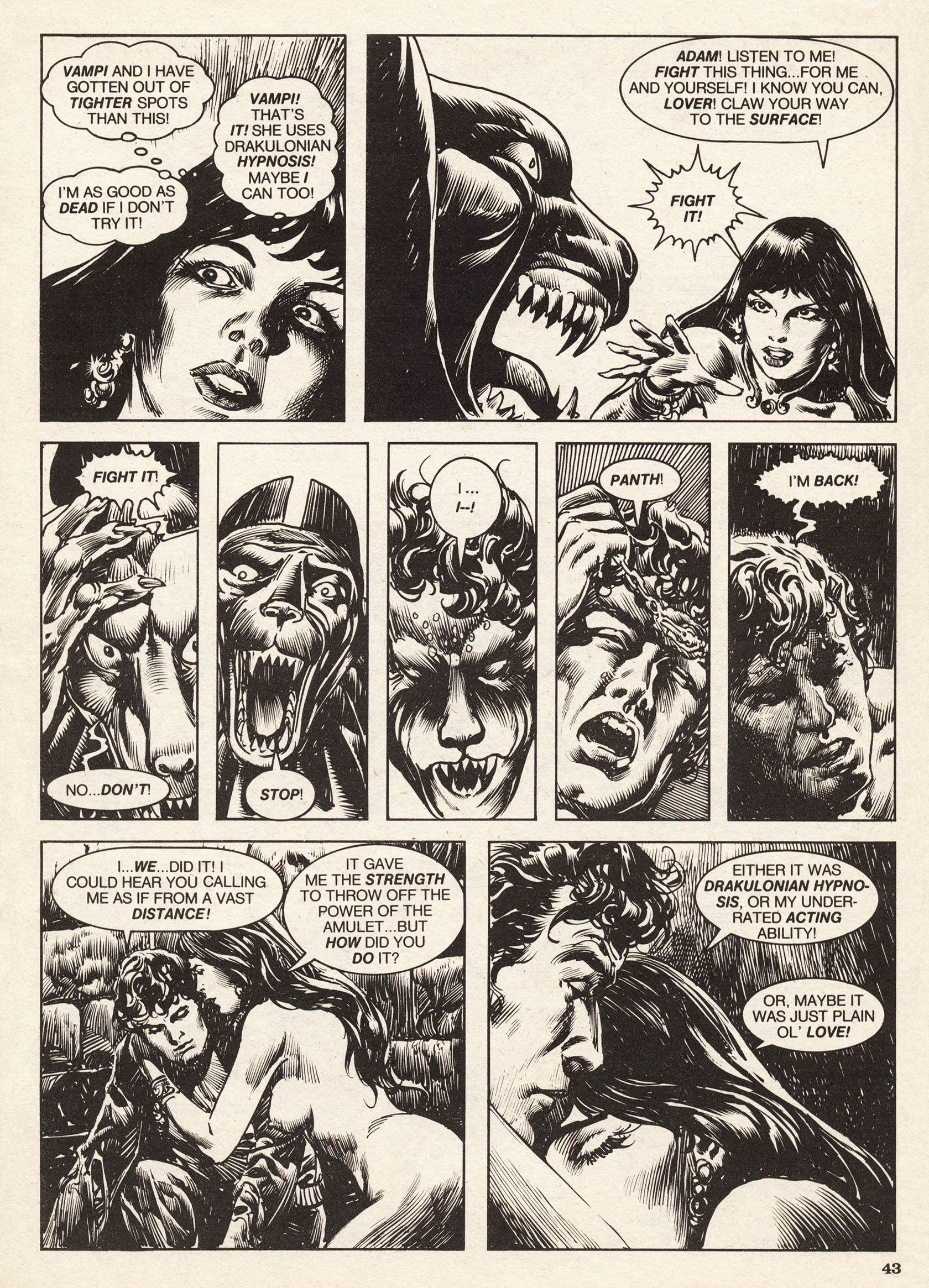 Read online Vampirella (1969) comic -  Issue #93 - 43