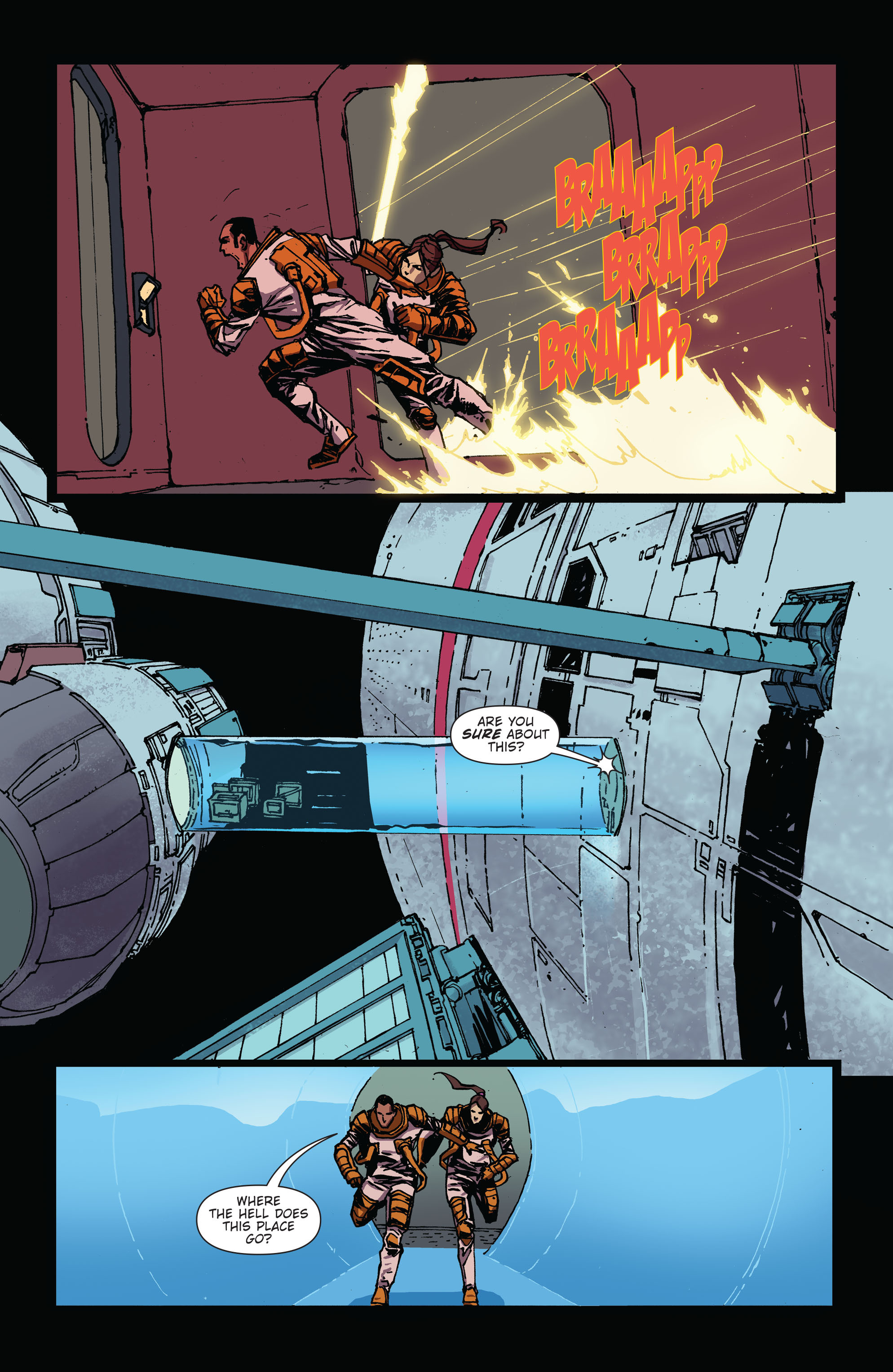 Read online FBP: Federal Bureau of Physics comic -  Issue #23 - 9