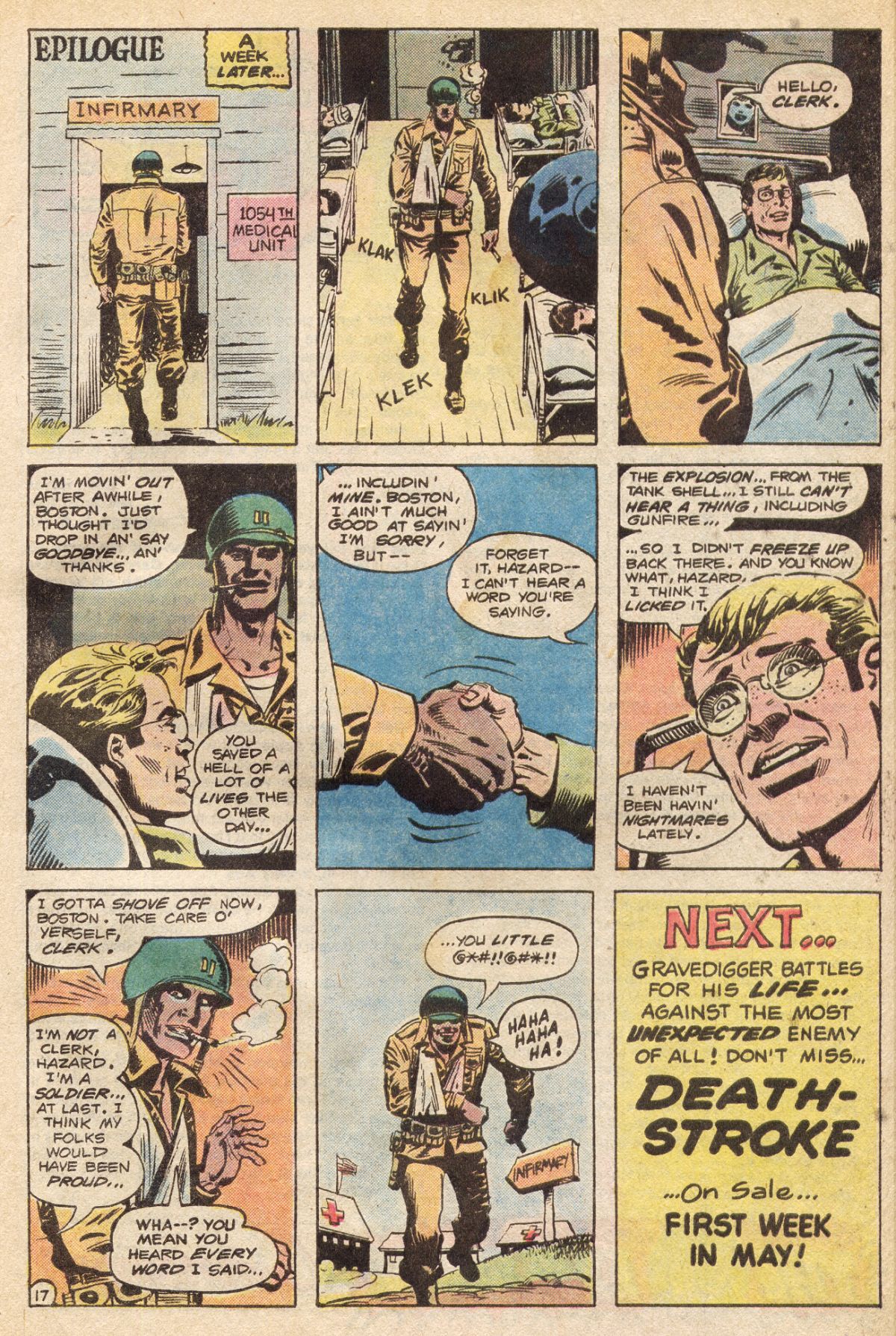 Read online Men of War comic -  Issue #7 - 18