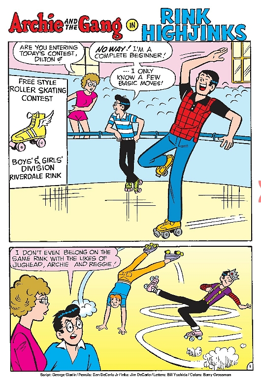 Read online Archie's Funhouse Double Digest comic -  Issue #11 - 183