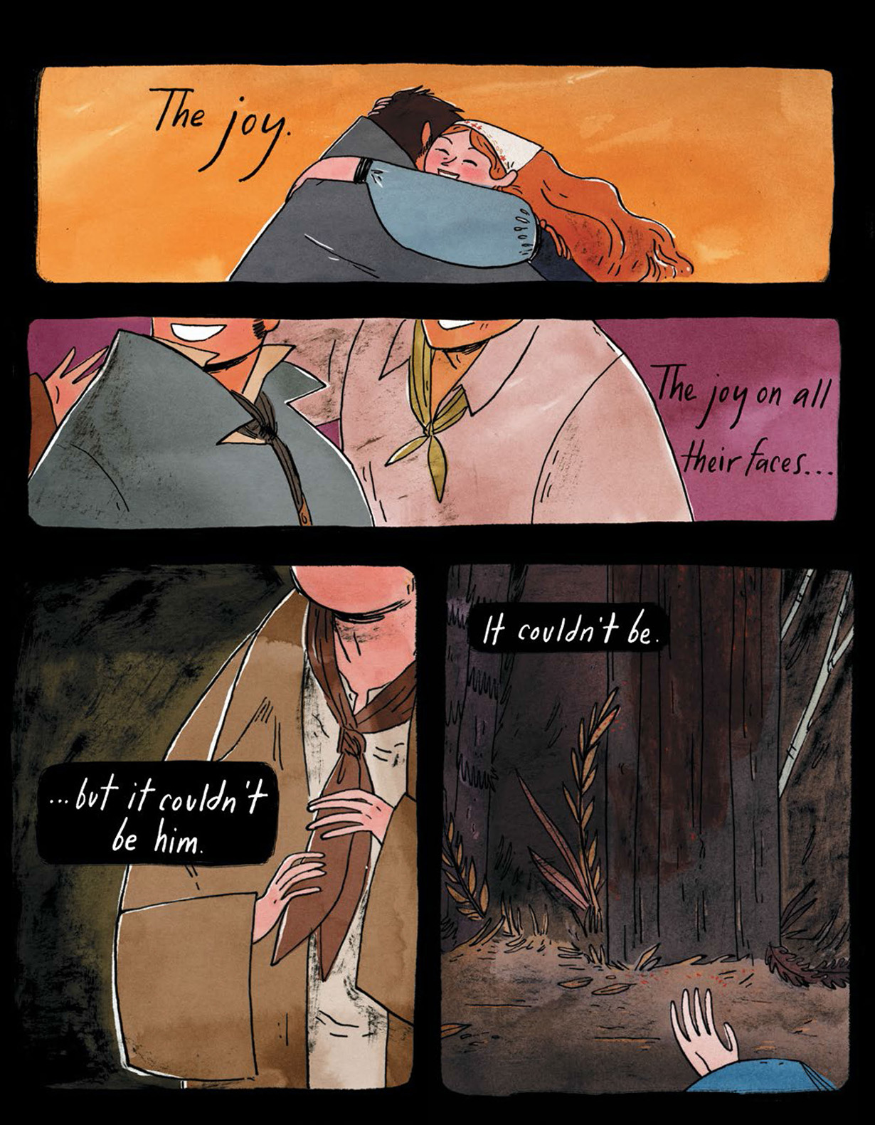 Read online Through the Woods comic -  Issue # Full - 84