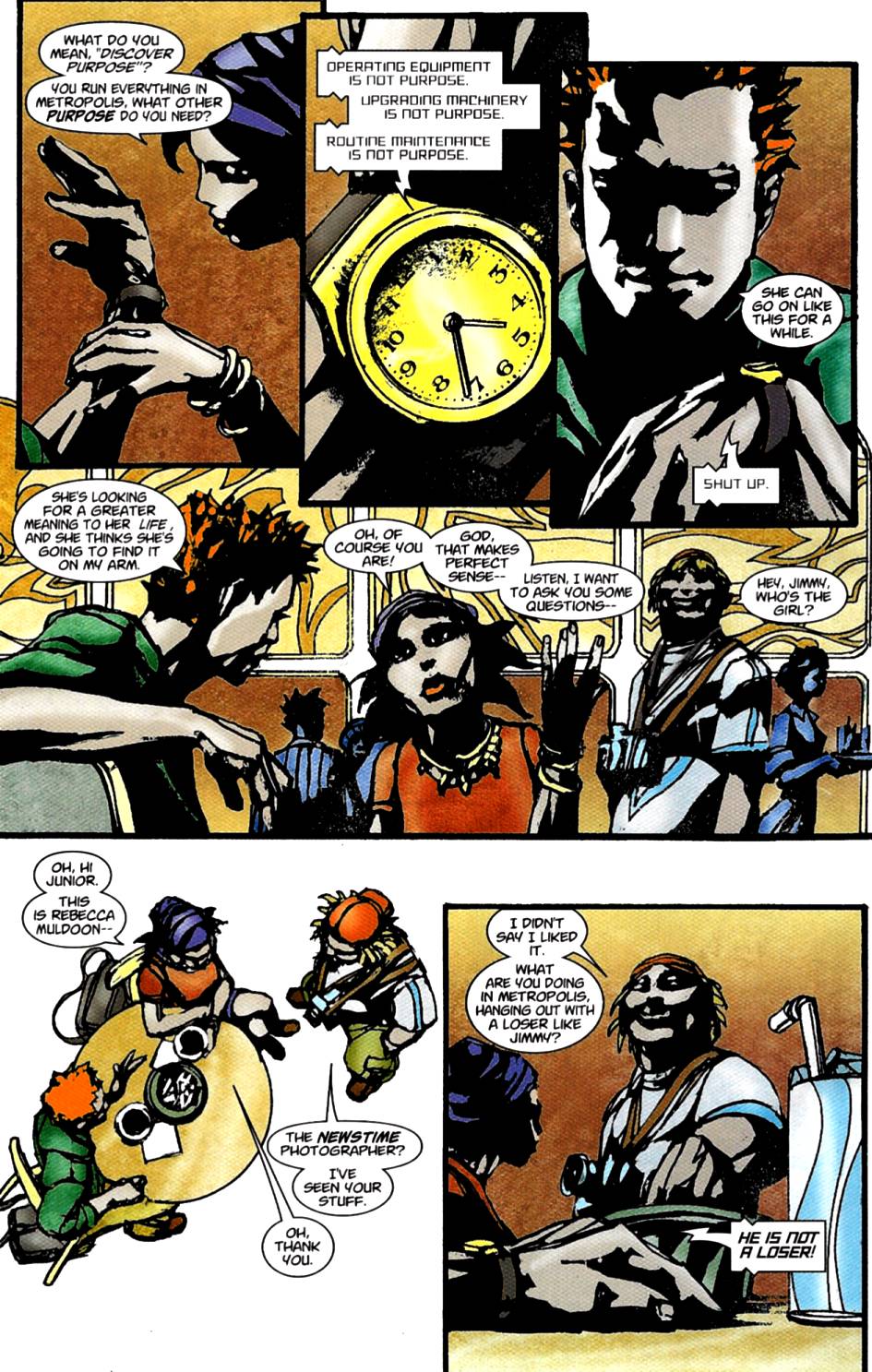 Read online Superman: Metropolis comic -  Issue #3 - 9