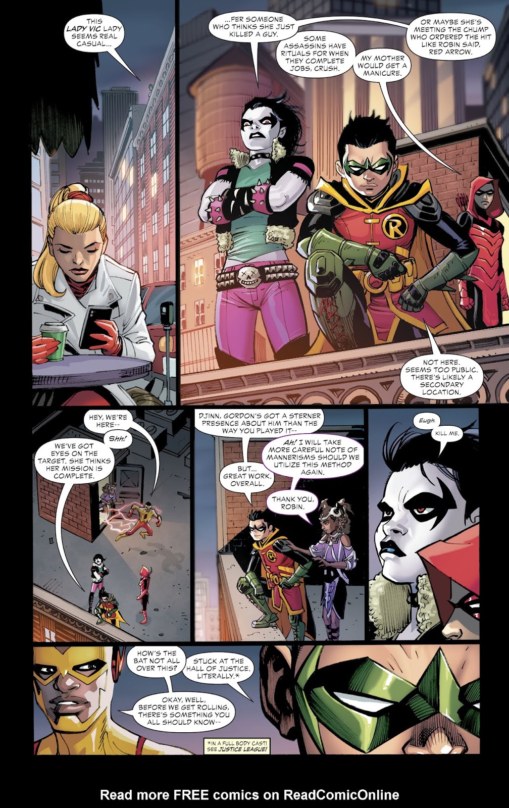 Teen Titans (2016) issue 23 - Page 12