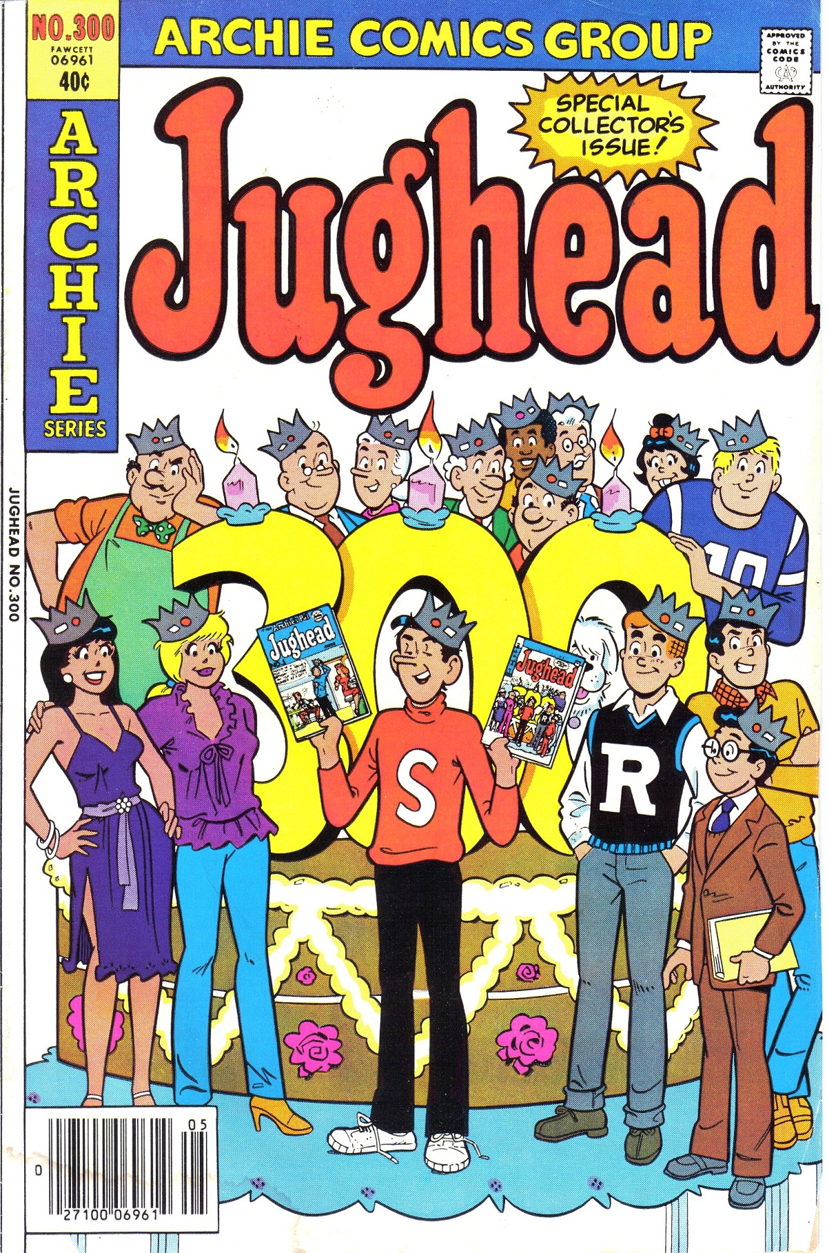 Read online Jughead (1965) comic -  Issue #300 - 1