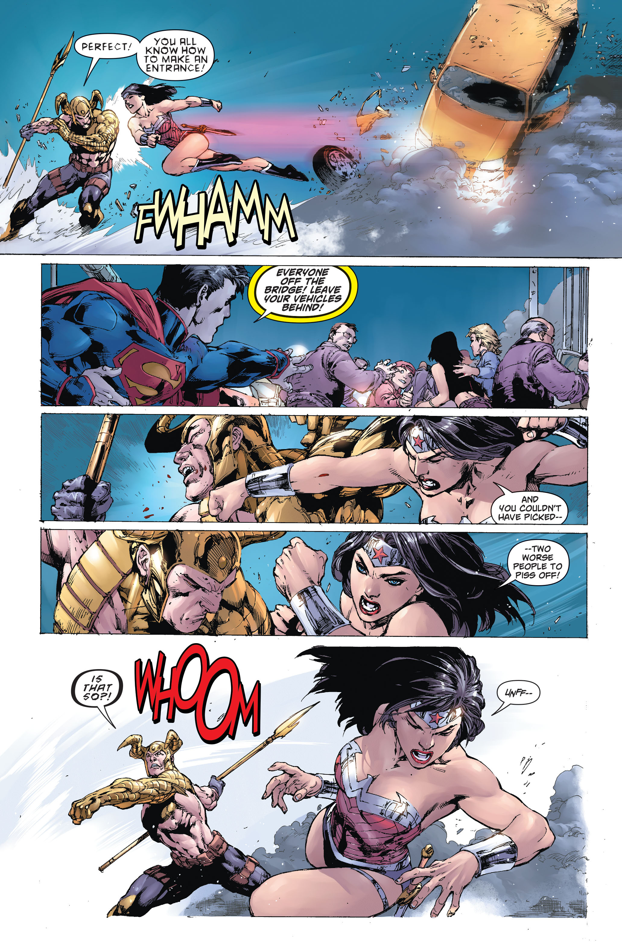 Read online Superman/Wonder Woman comic -  Issue # _TPB 3 - Casualties of War - 68