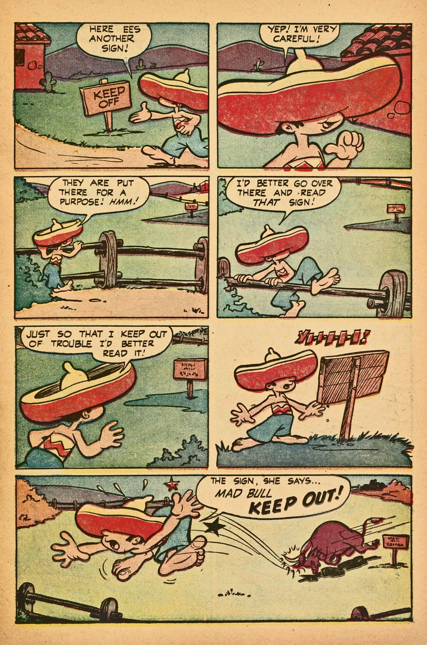 Read online Felix the Cat (1951) comic -  Issue #56 - 13