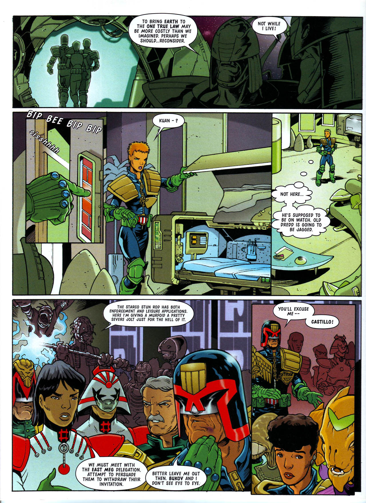 Read online Judge Dredd Megazine (vol. 3) comic -  Issue #77 - 9