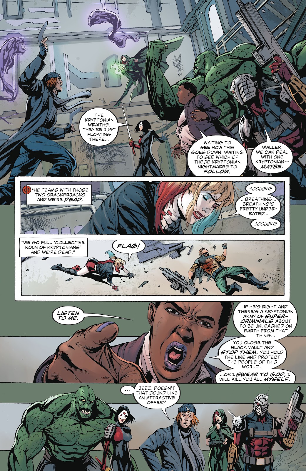 Suicide Squad (2016) issue 19 - Page 8