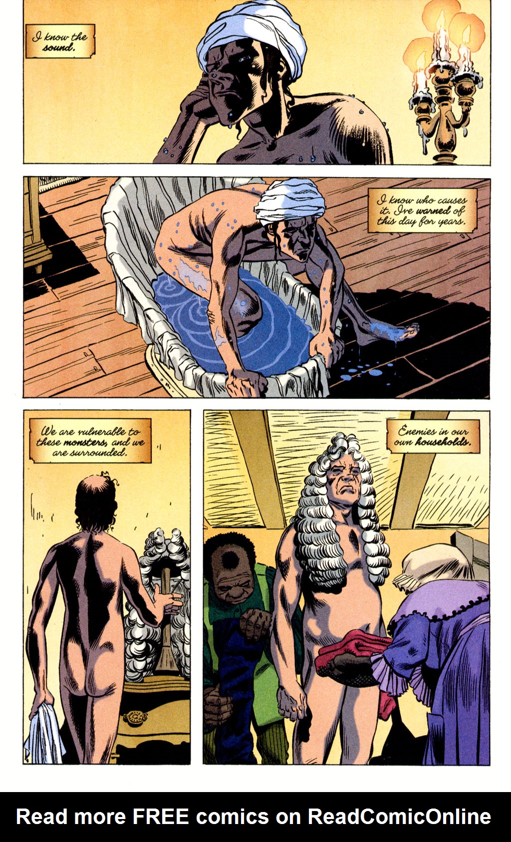 Read online John Constantine - Hellblazer Special: Papa Midnite comic -  Issue #2 - 8