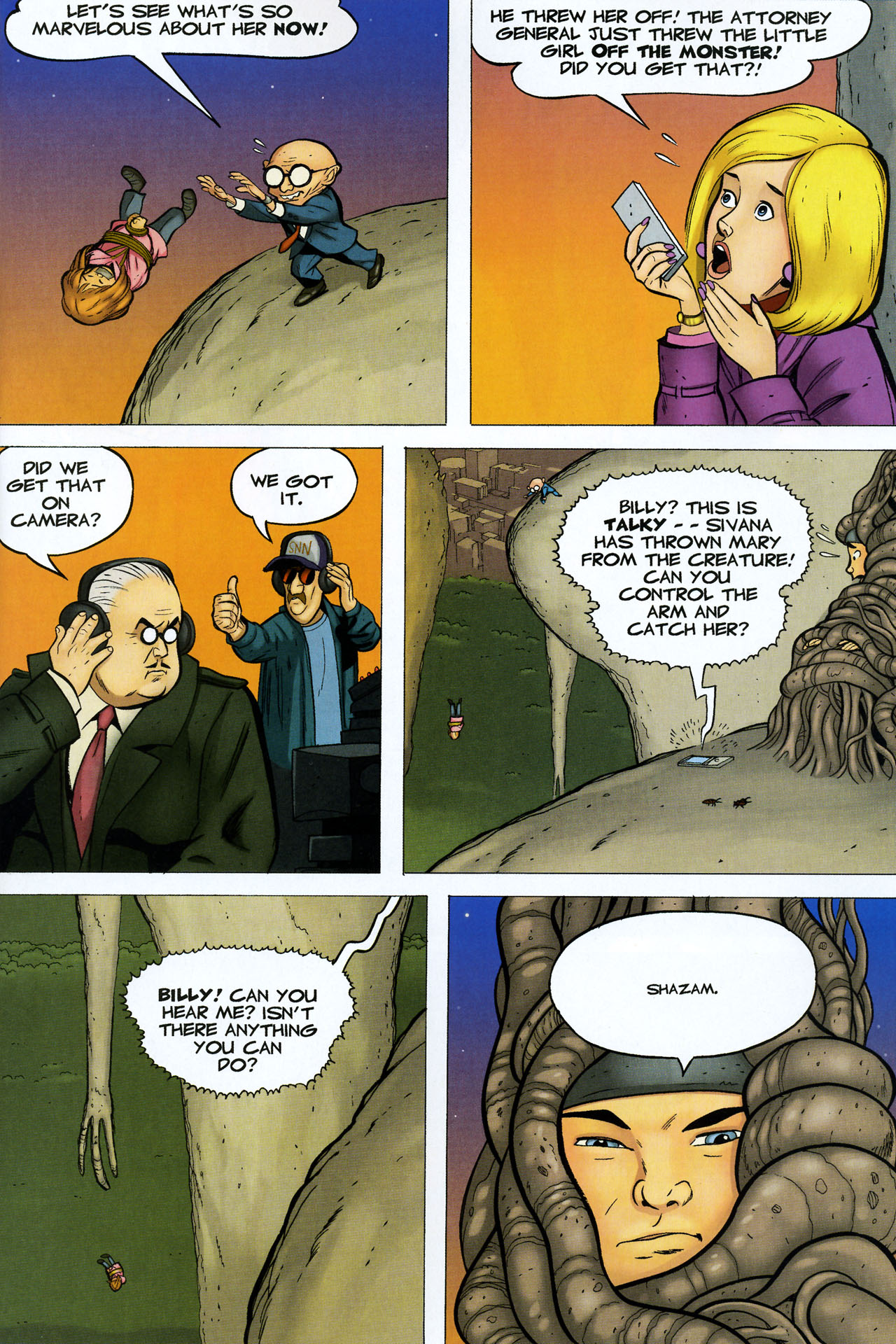 Read online Shazam!: The Monster Society of Evil comic -  Issue #4 - 31
