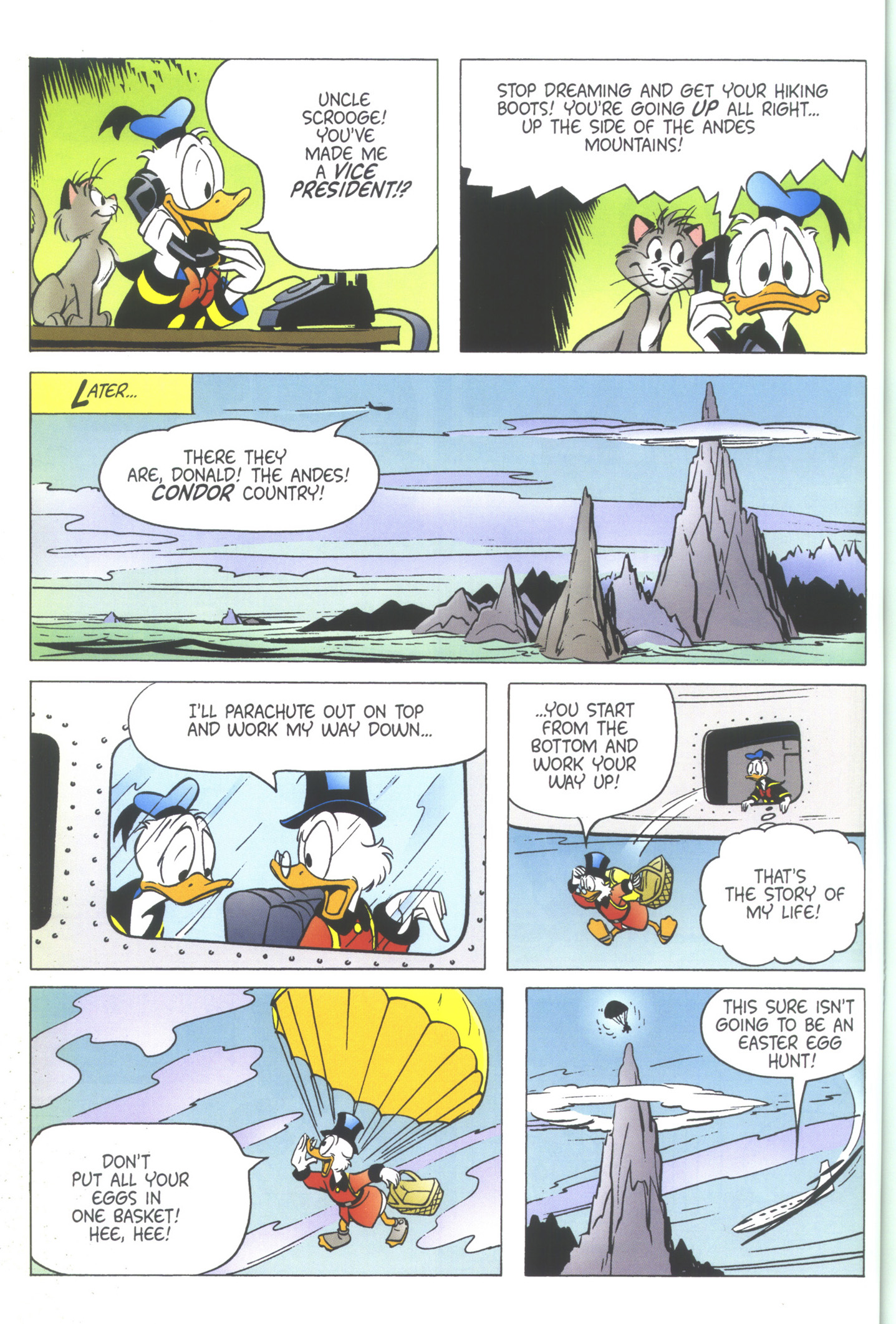 Read online Uncle Scrooge (1953) comic -  Issue #352 - 36