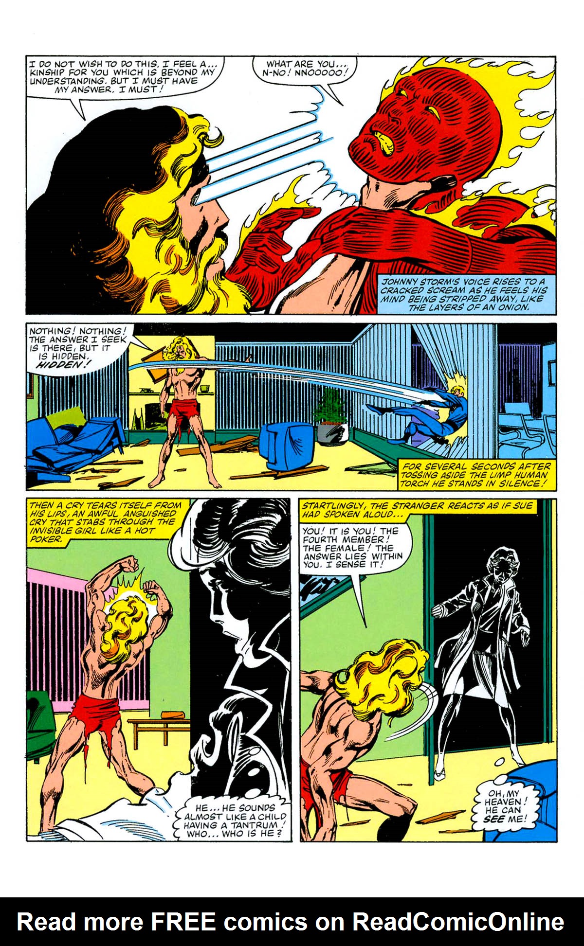 Read online Fantastic Four Visionaries: John Byrne comic -  Issue # TPB 2 - 104