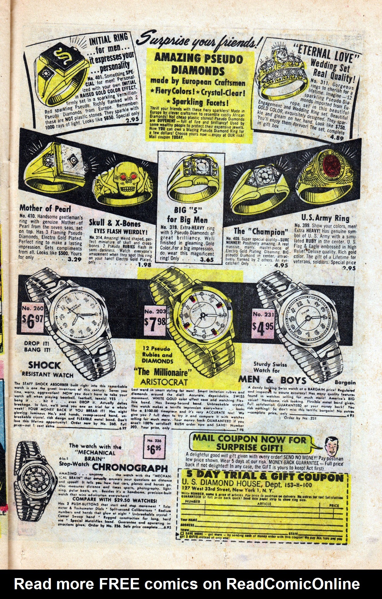 Read online Fight Against Crime comic -  Issue #16 - 25