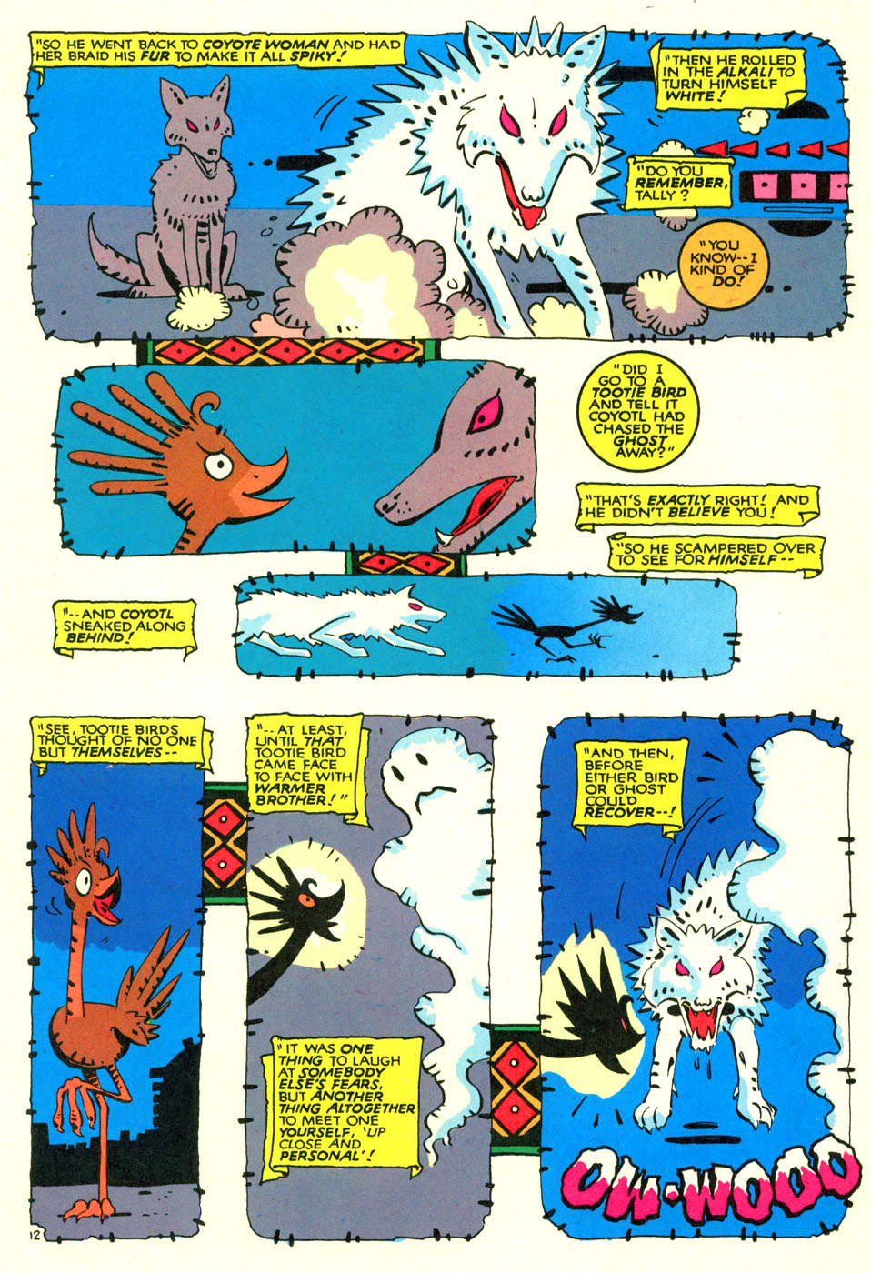 Read online Coyote comic -  Issue #5 - 14