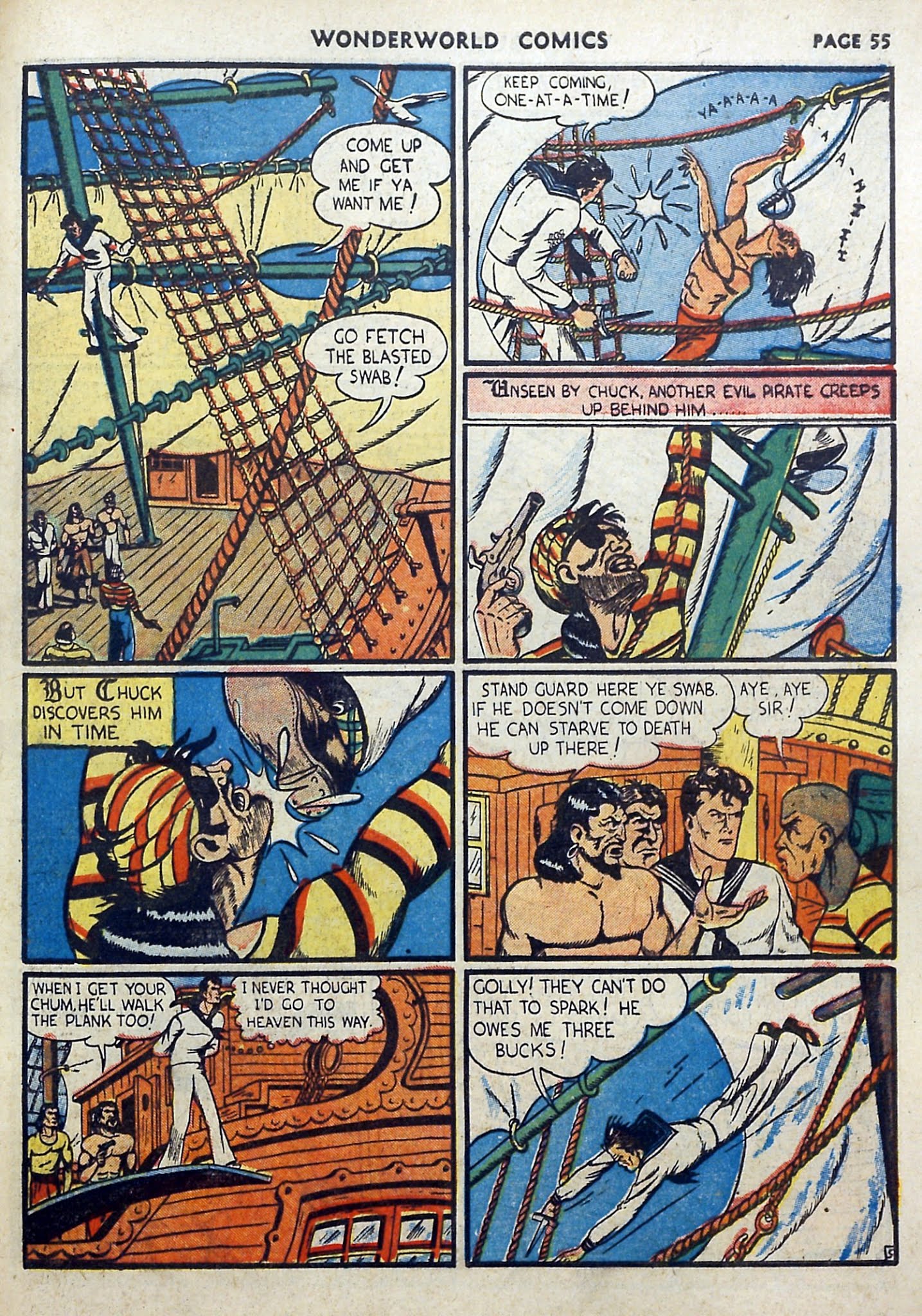 Read online Wonderworld Comics comic -  Issue #20 - 57