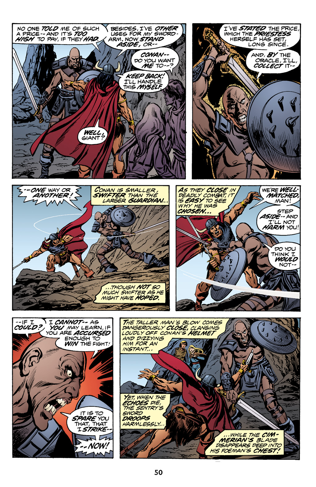 Read online The Chronicles of Conan comic -  Issue # TPB 8 (Part 1) - 50