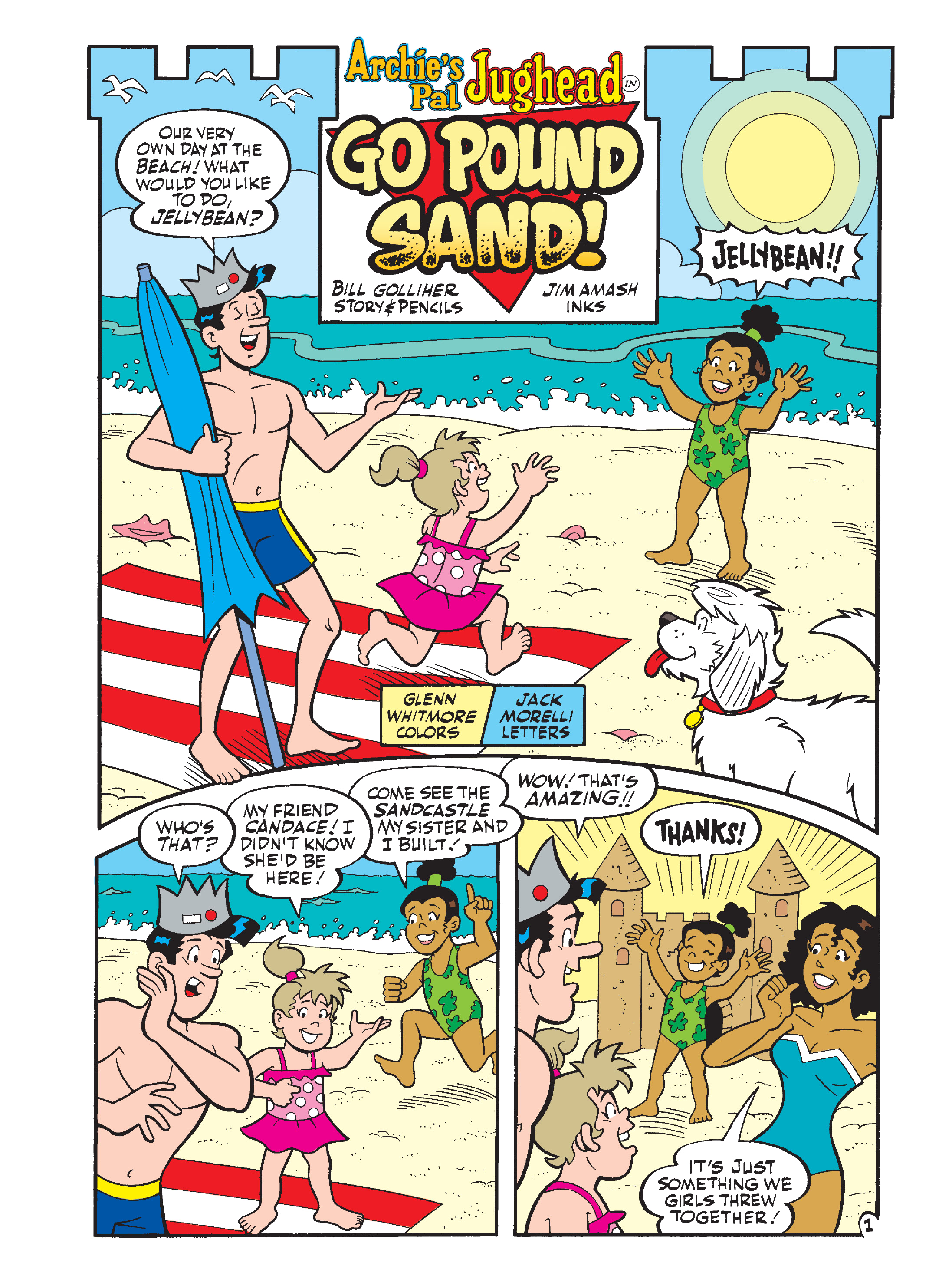 Read online World of Archie Double Digest comic -  Issue #121 - 2