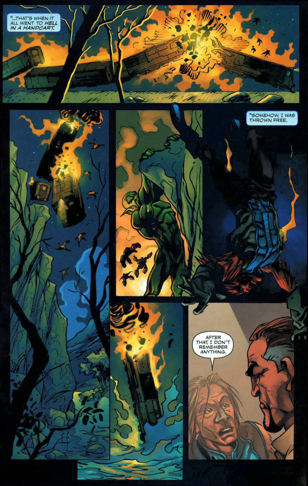 Read online Defex comic -  Issue #6 - 20