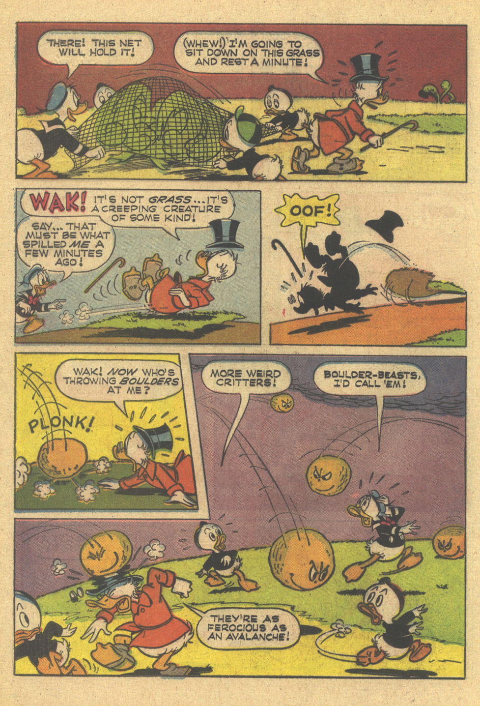 Read online Walt Disney's Donald Duck (1952) comic -  Issue #113 - 12