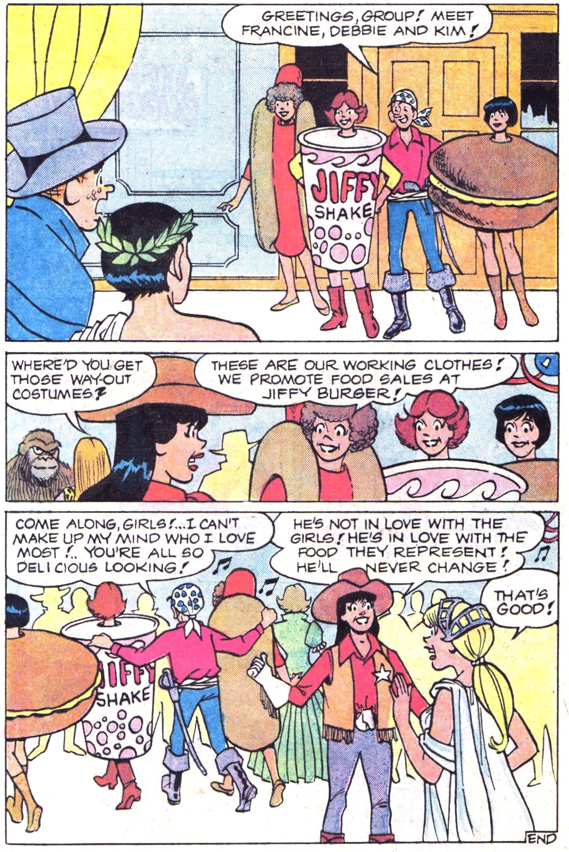 Read online Jughead (1965) comic -  Issue #323 - 24