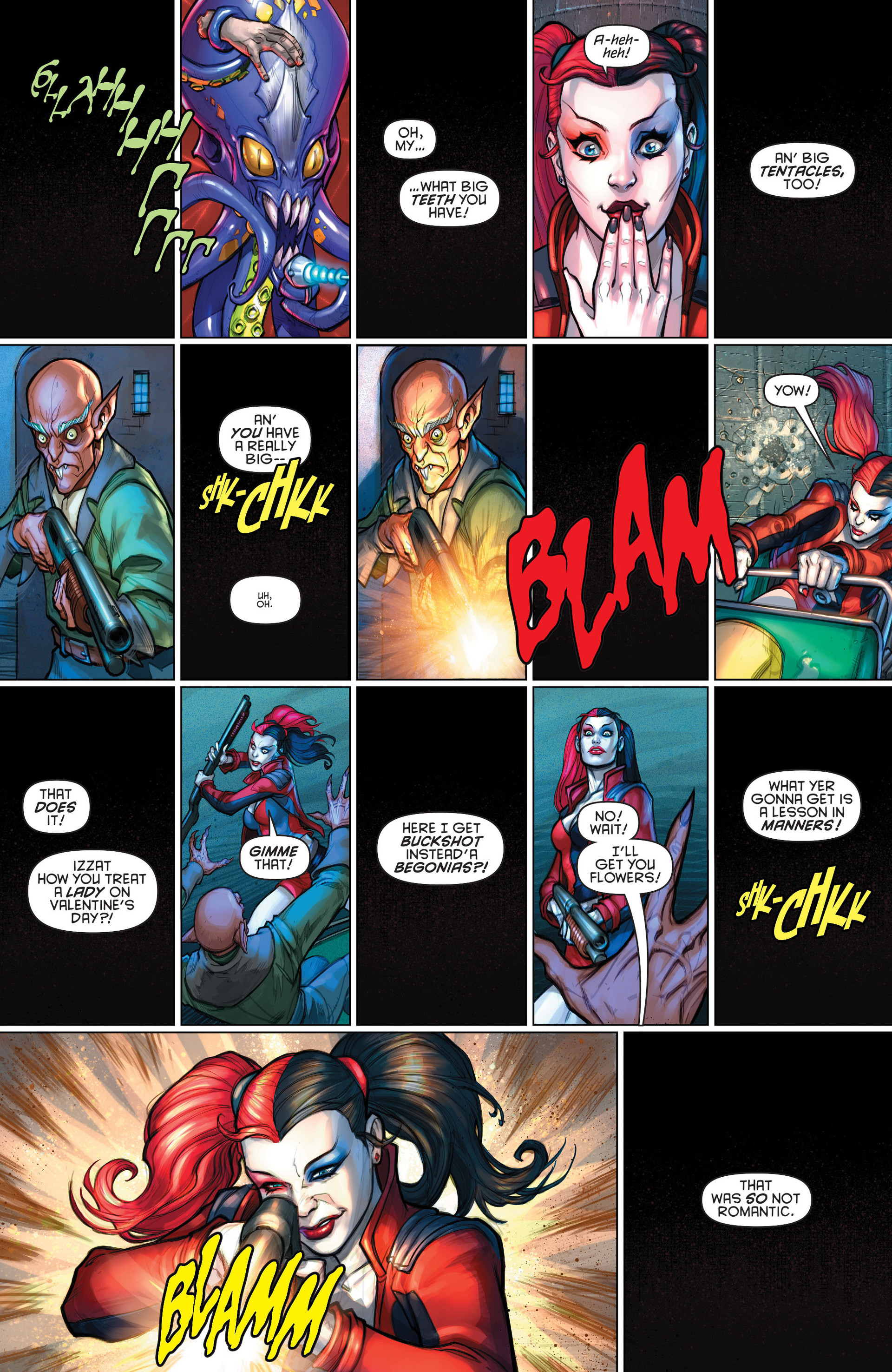 Read online Harley Quinn (2014) comic -  Issue #3 - 3