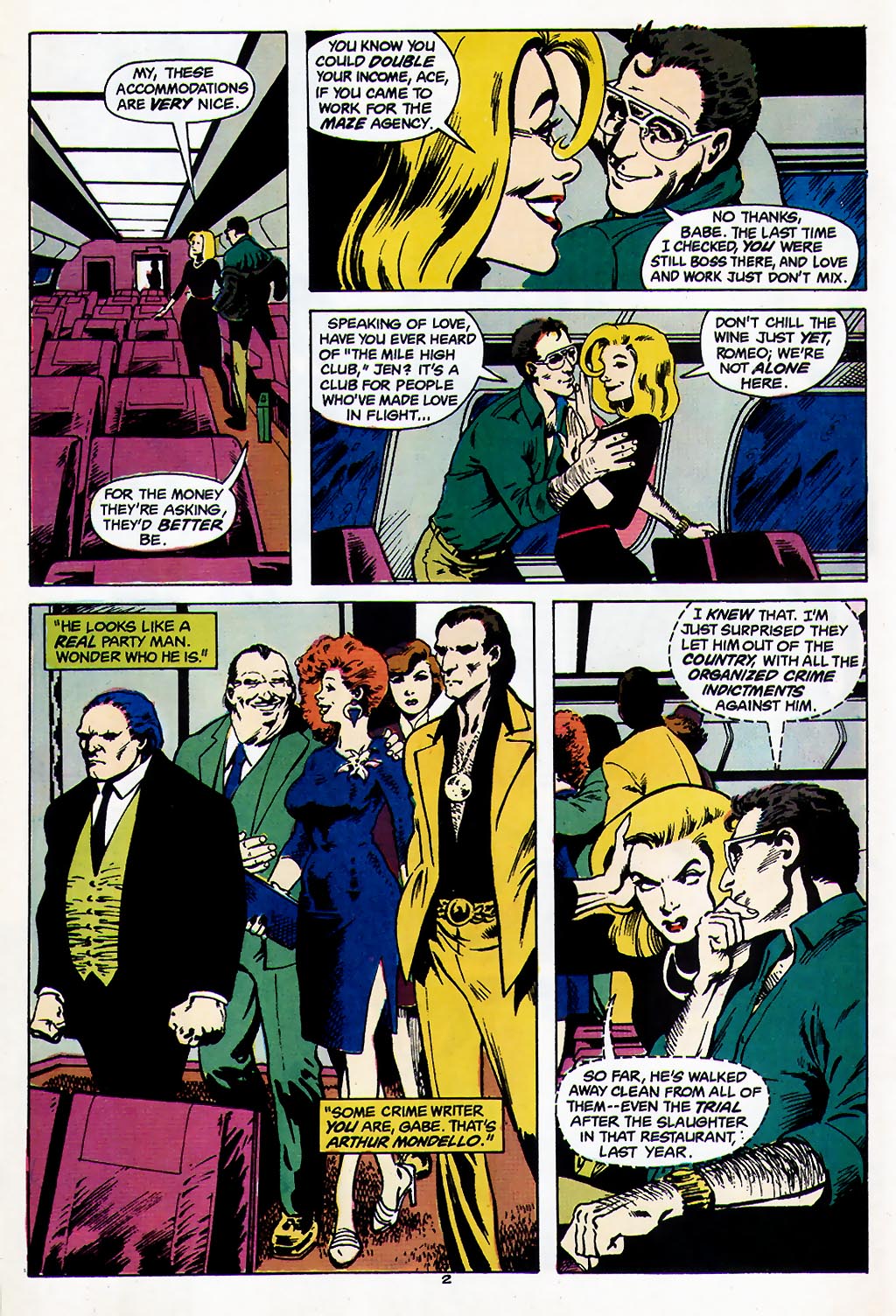 Read online The Maze Agency Special comic -  Issue # Full - 18