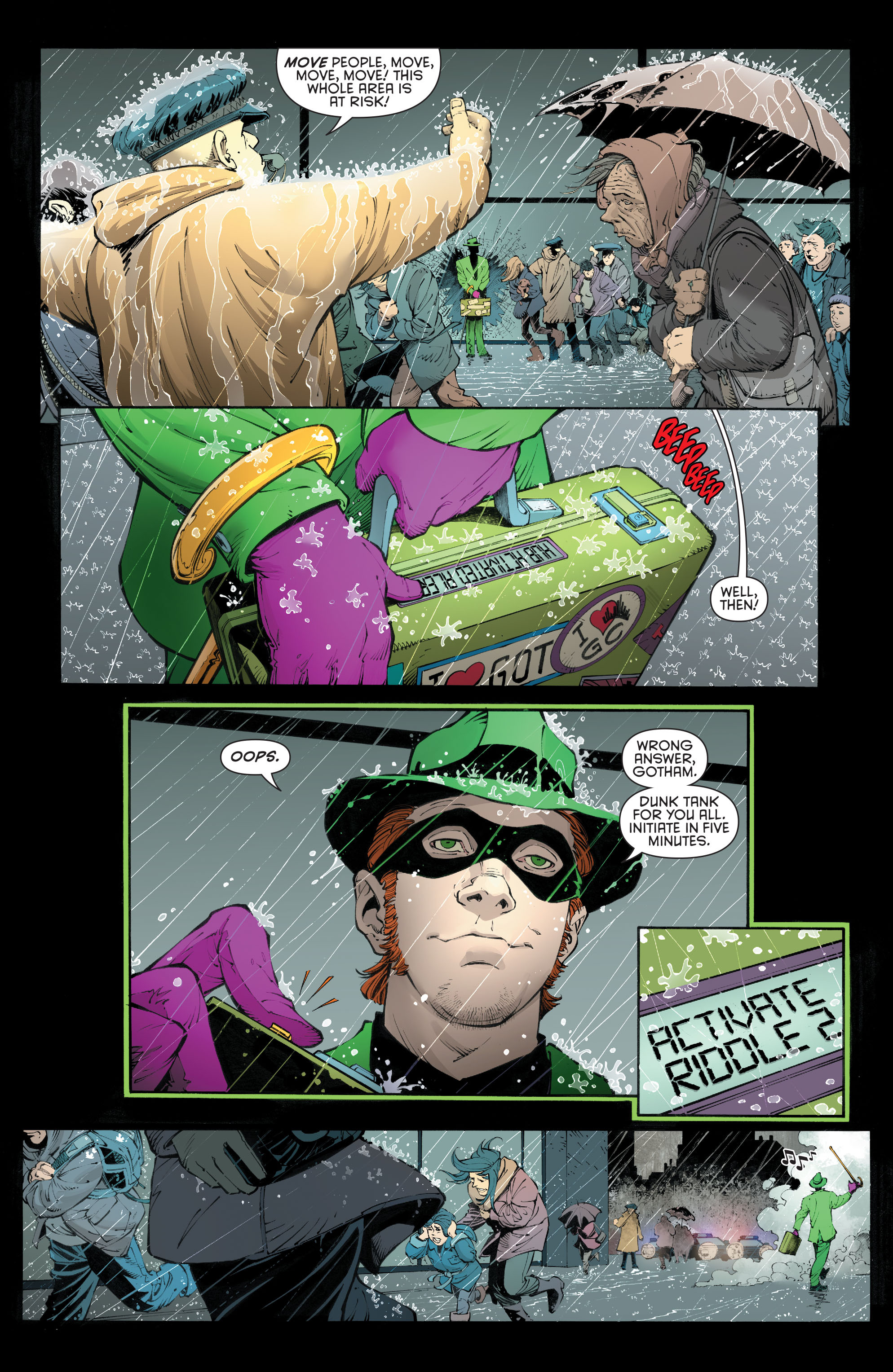 Read online Batman (2011) comic -  Issue #29 - 32