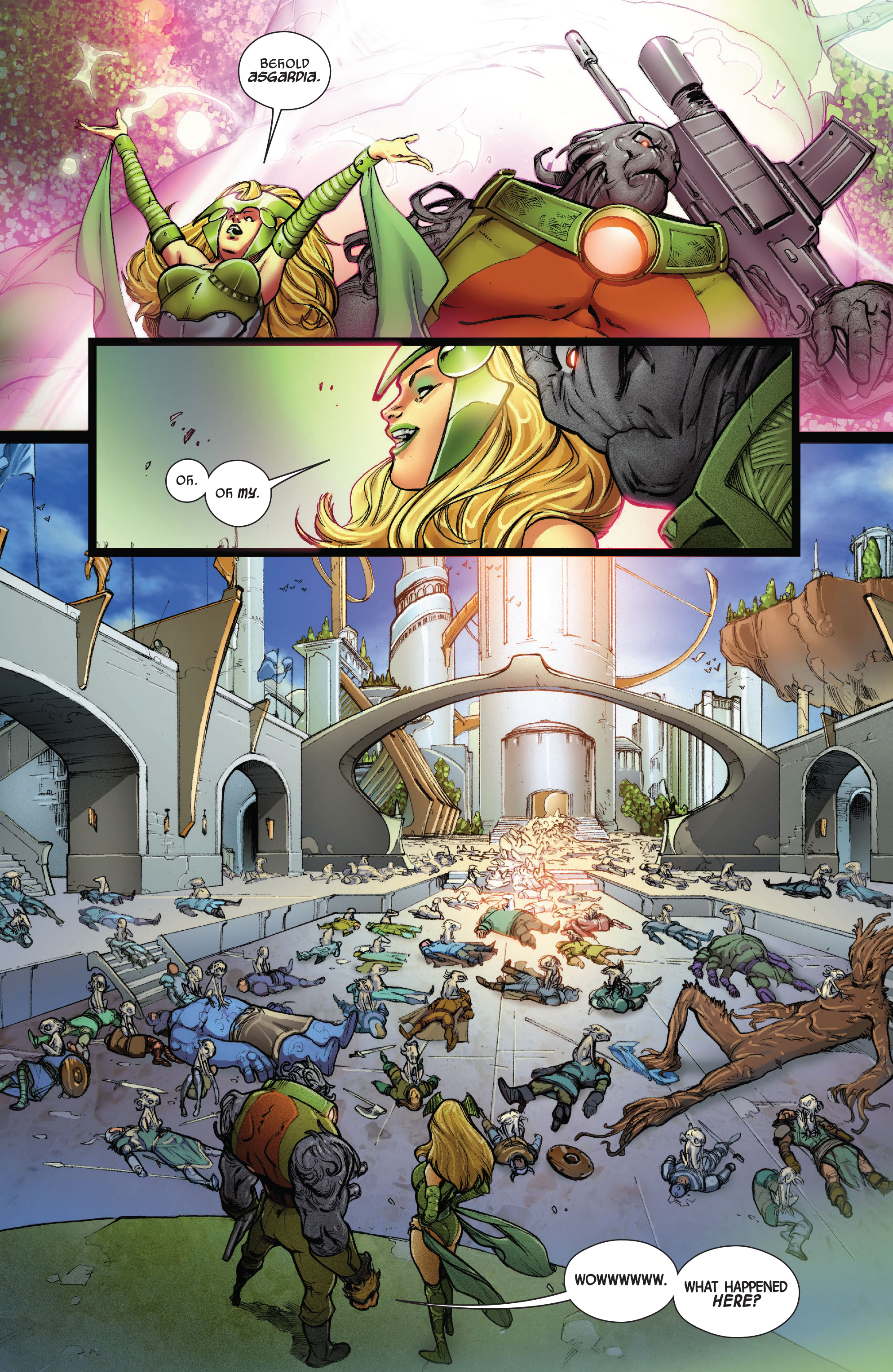 Read online Thor By Matt Fraction Omnibus comic -  Issue # TPB (Part 9) - 78