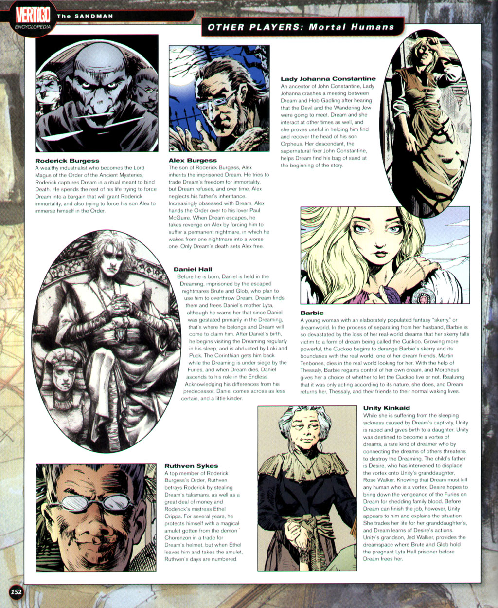 Read online The Vertigo Encyclopedia comic -  Issue # TPB (Part 2) - 53