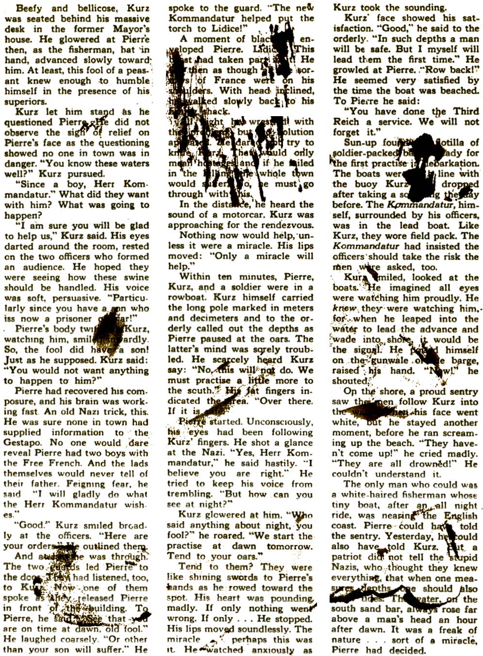 Read online Boy Commandos comic -  Issue #2 - 33